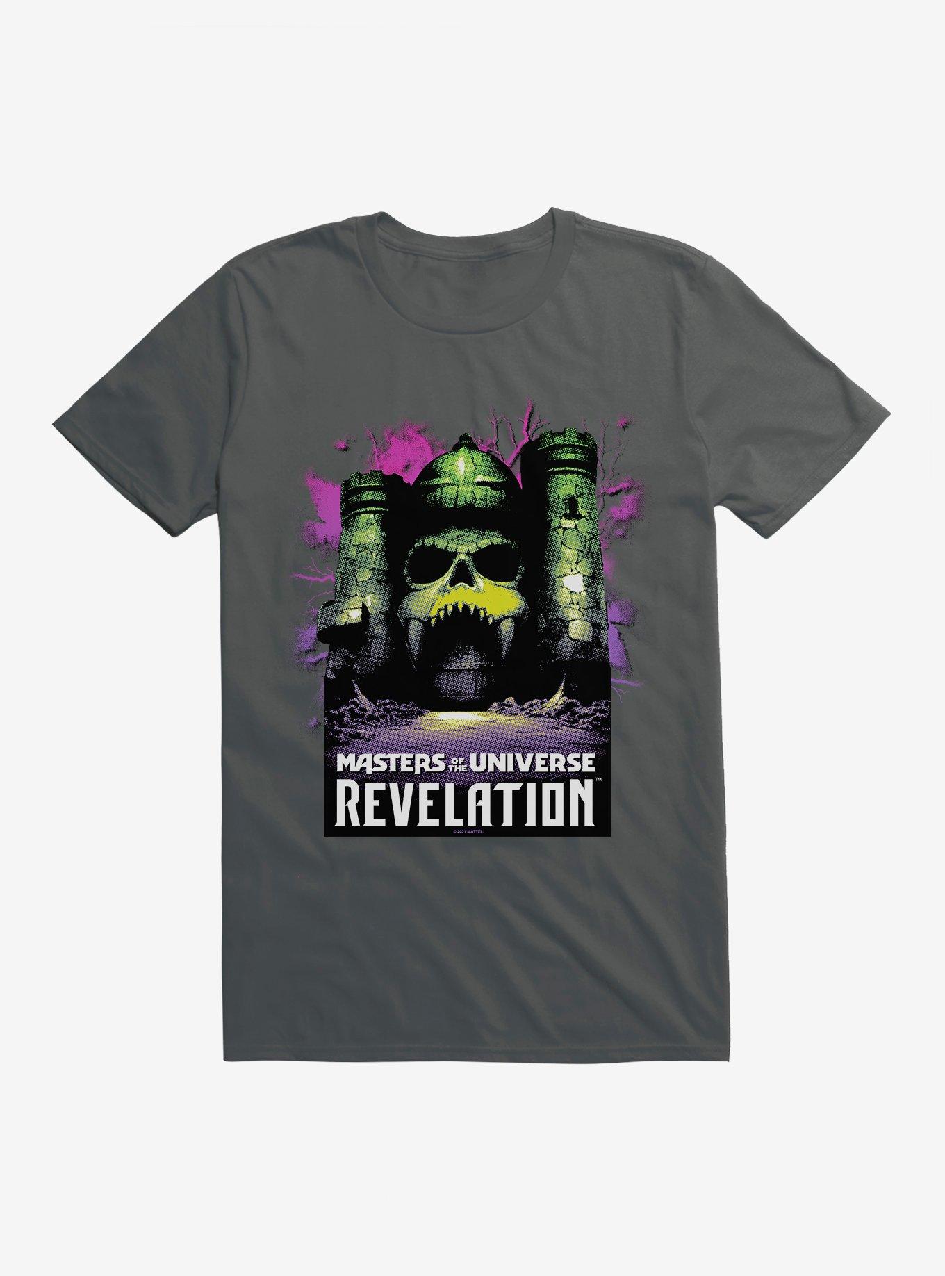 Masters of the Universe: Revelation Castle Grayskull T-Shirt, CHARCOAL, hi-res