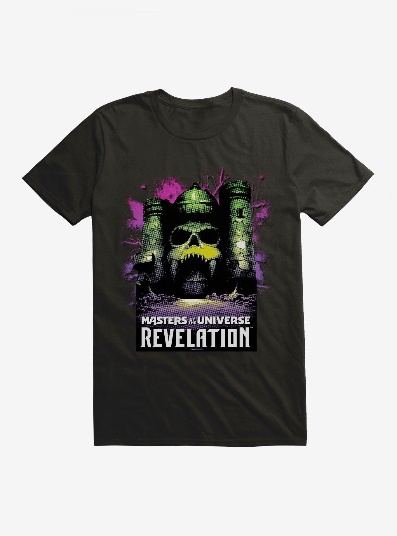 Masters of the Universe: Revelation Castle Grayskull T-Shirt, , hi-res