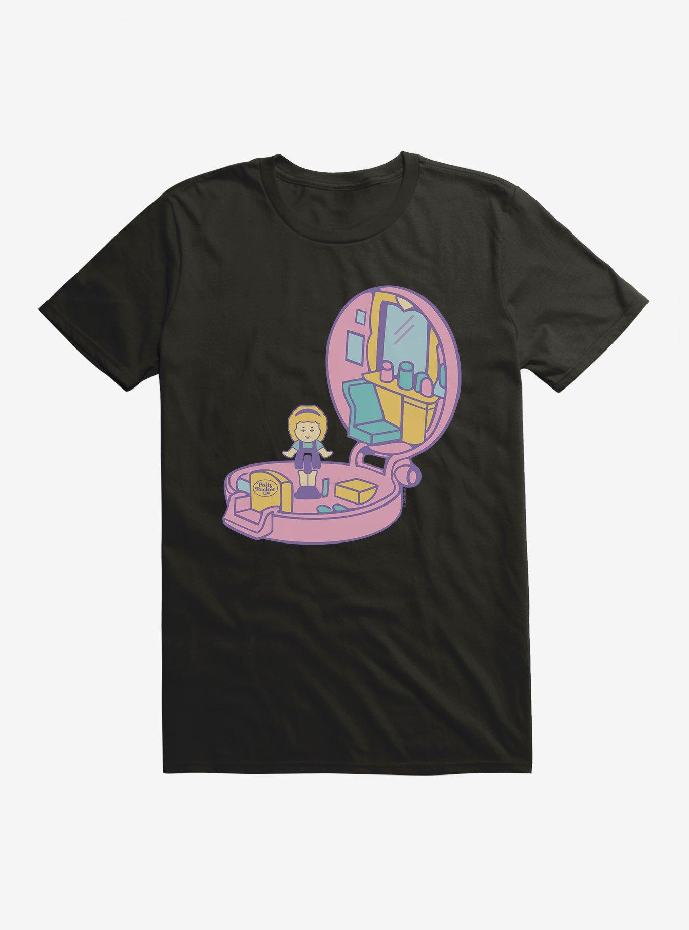 Polly Pocket Vintage Playset T-Shirt, BLACK, hi-res