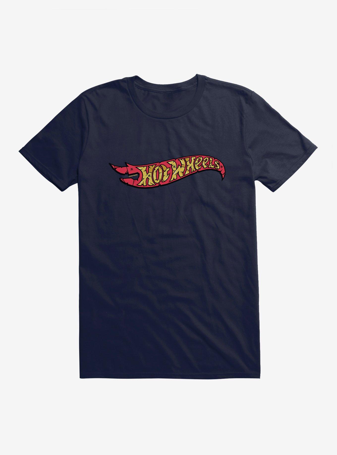 Hot Wheels Distressed Logo T-Shirt, , hi-res