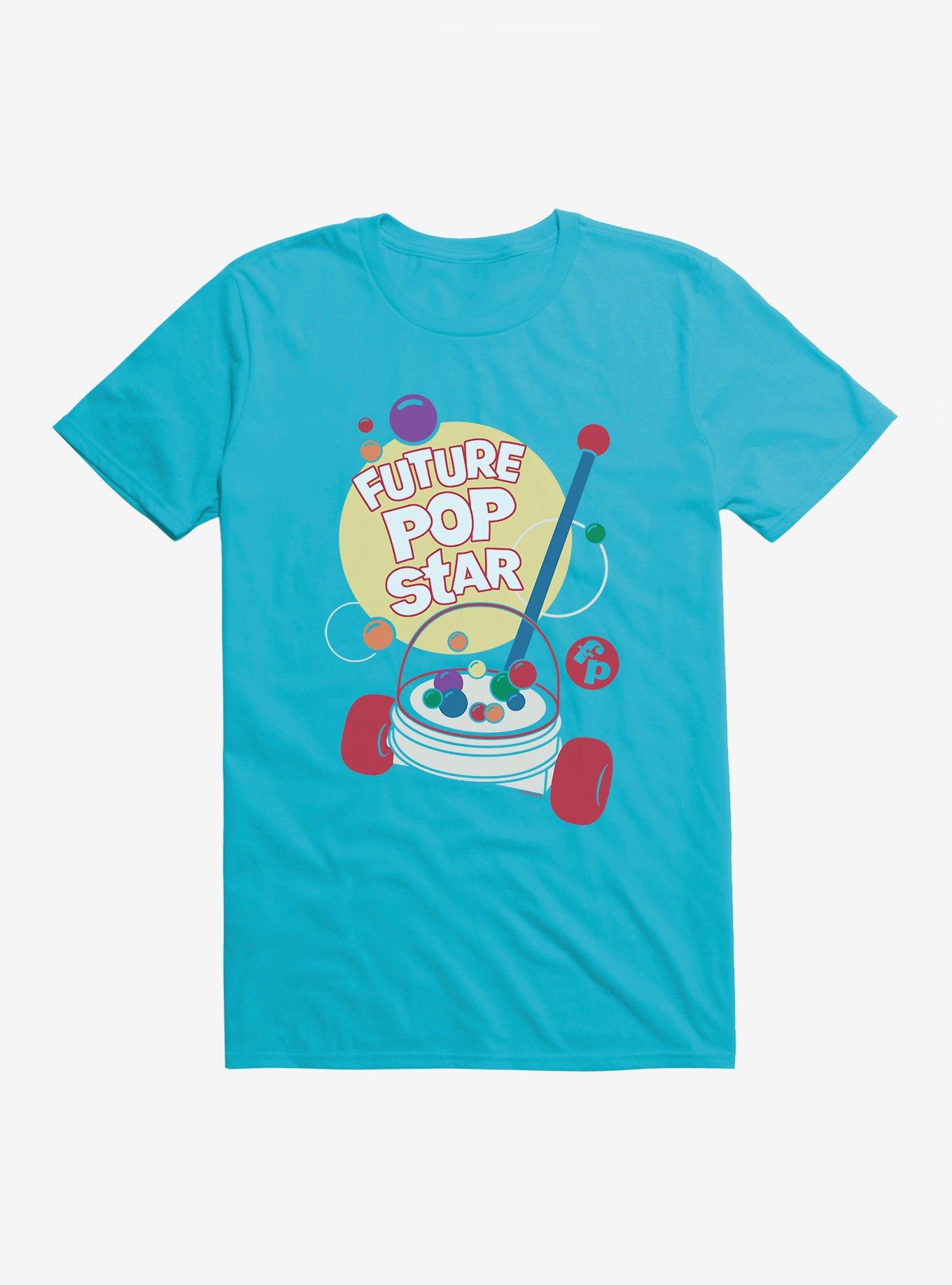 Fisher Price Corn Popper Pop Star T-Shirt, TROPICAL BLUE, hi-res