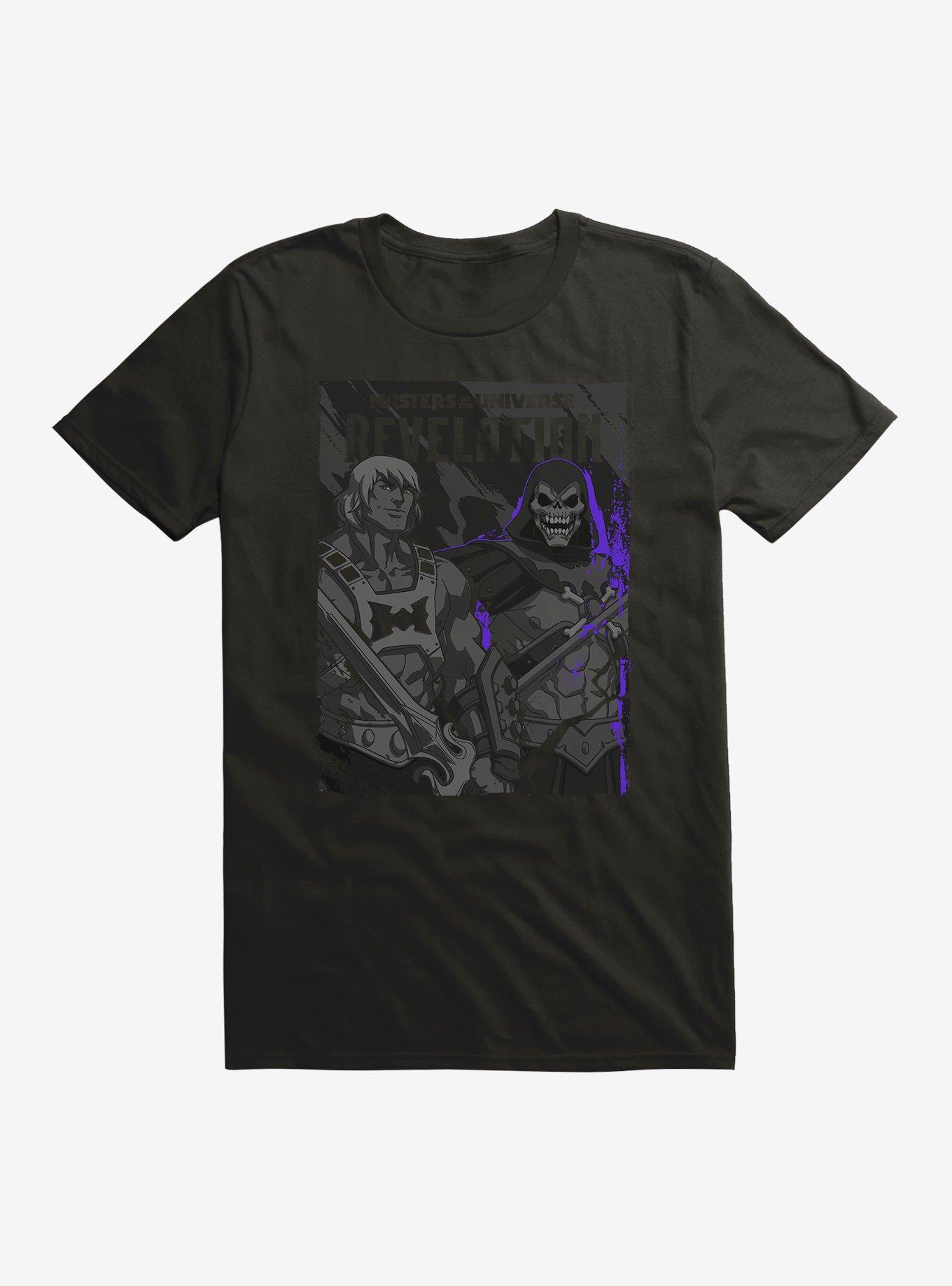 Masters Of The Universe: Revelation He-Man & Skeletor T-Shirt, , hi-res