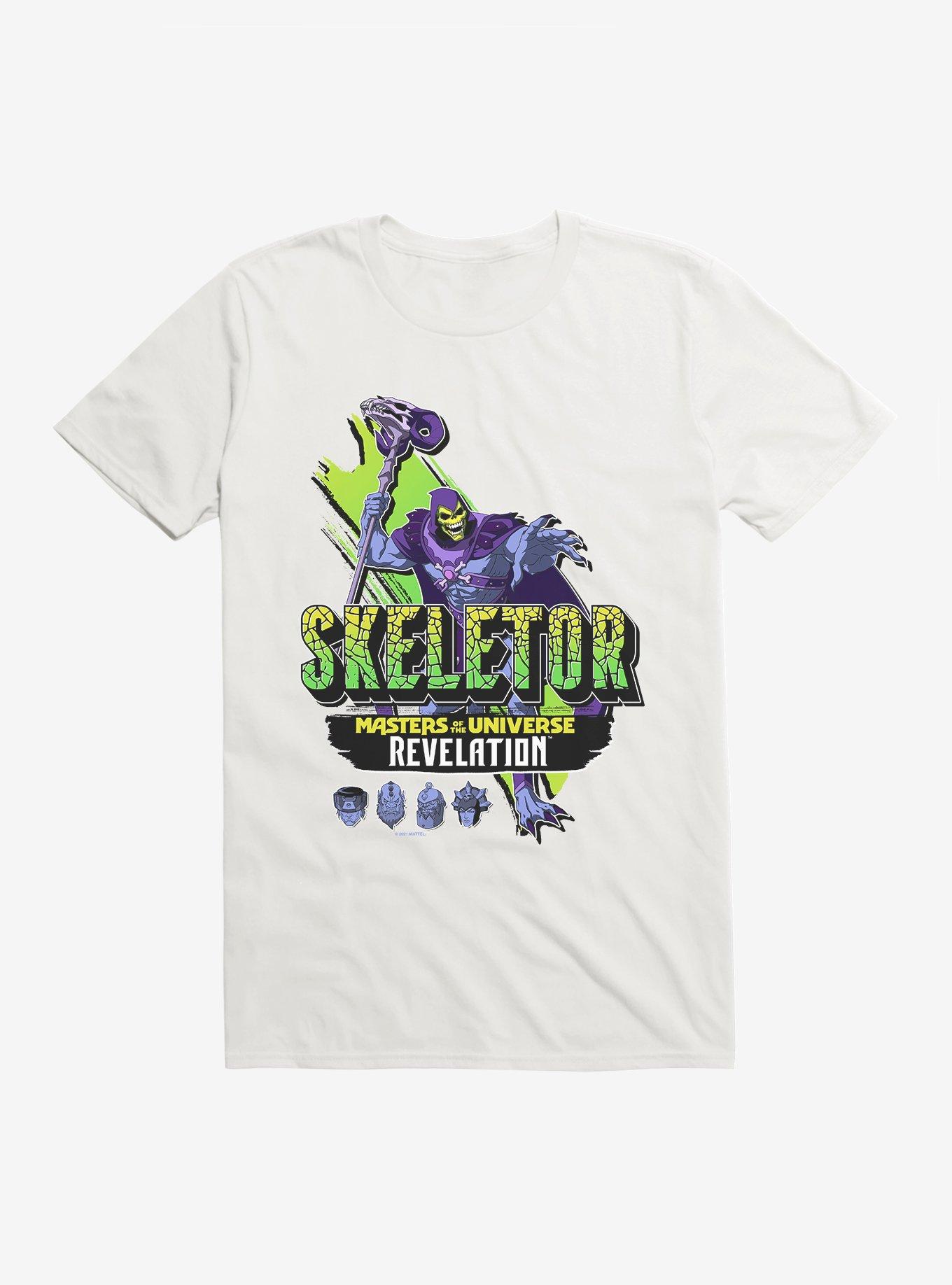 Masters of the Universe: Revelation Skeletor T-Shirt, , hi-res