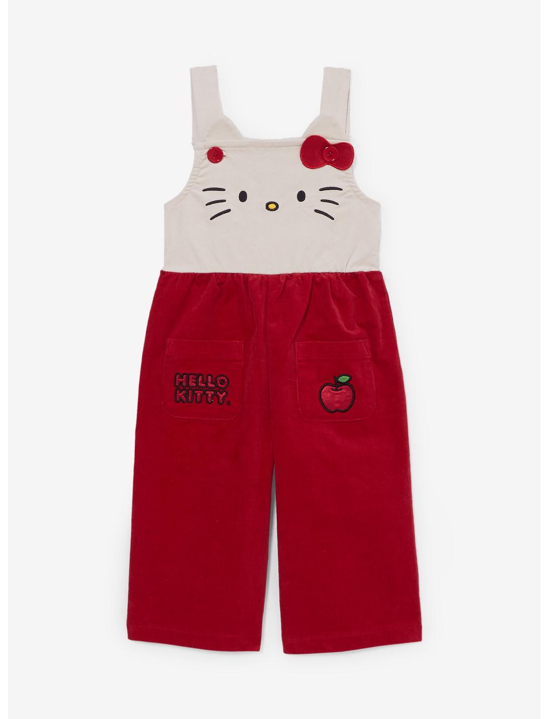 Hello Kitty Iron on Patch Blue Dungarees Hello Kitty Iron on Patch Blue Dungarees