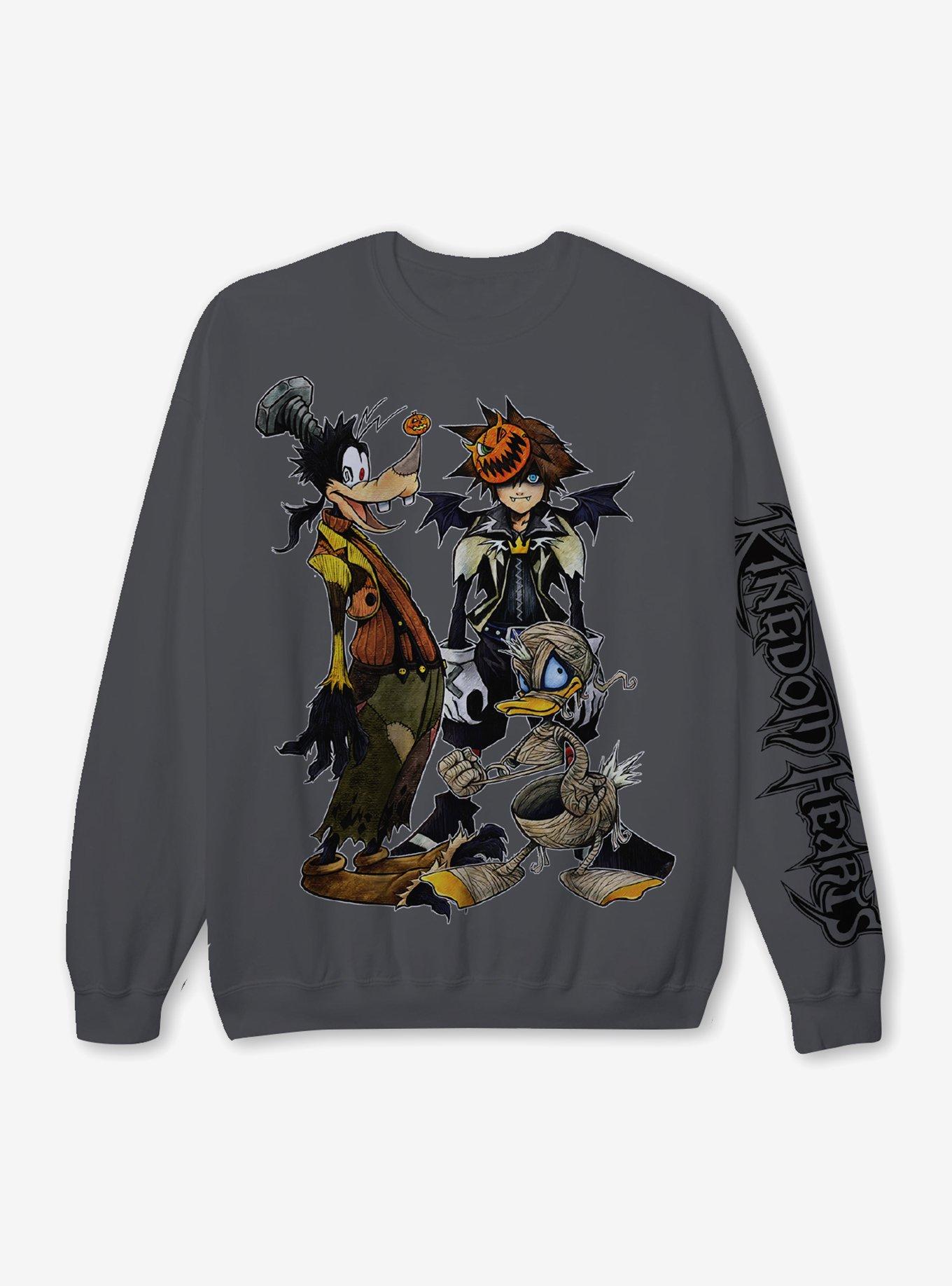 Disney Kingdom Hearts Halloween Girls Sweatshirt, , hi-res