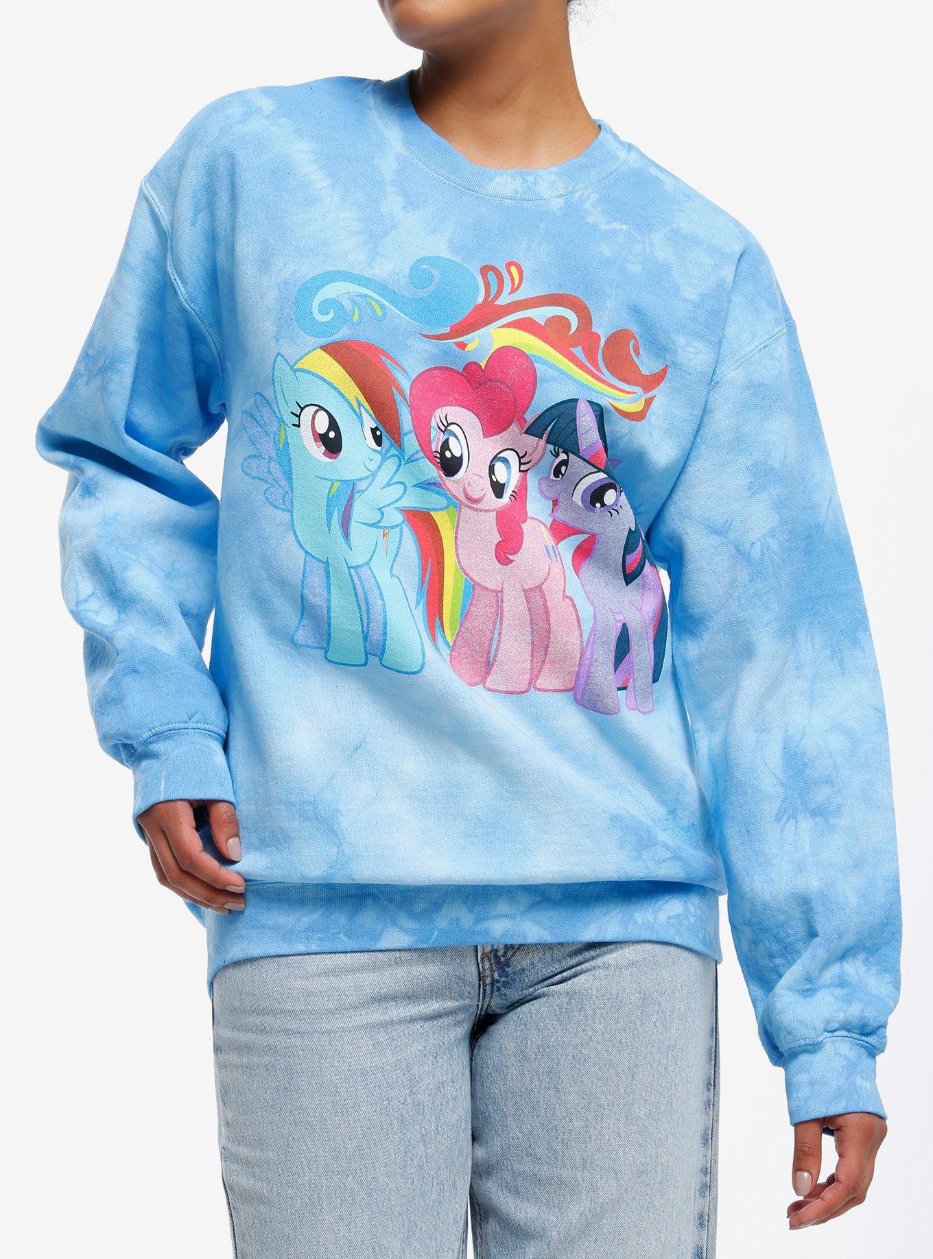 My Little Pony Trio Cloud Wash Girls Sweatshirt, , hi-res