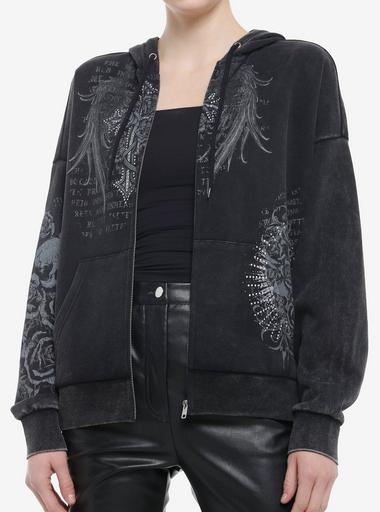 トップス Crush ProcessingShortLength Hoodie image-v1750213224-RU0074-M-(5).jpg