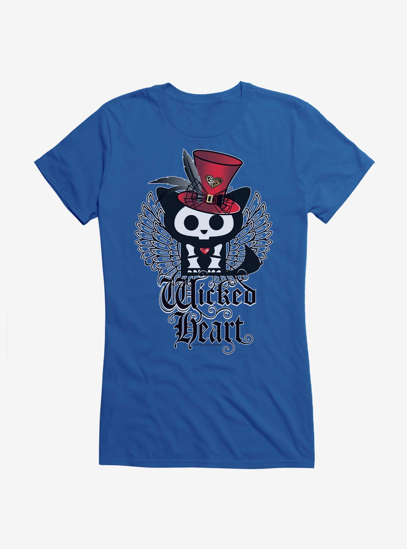 Skelanimals Wicked Heart Girls T-Shirt