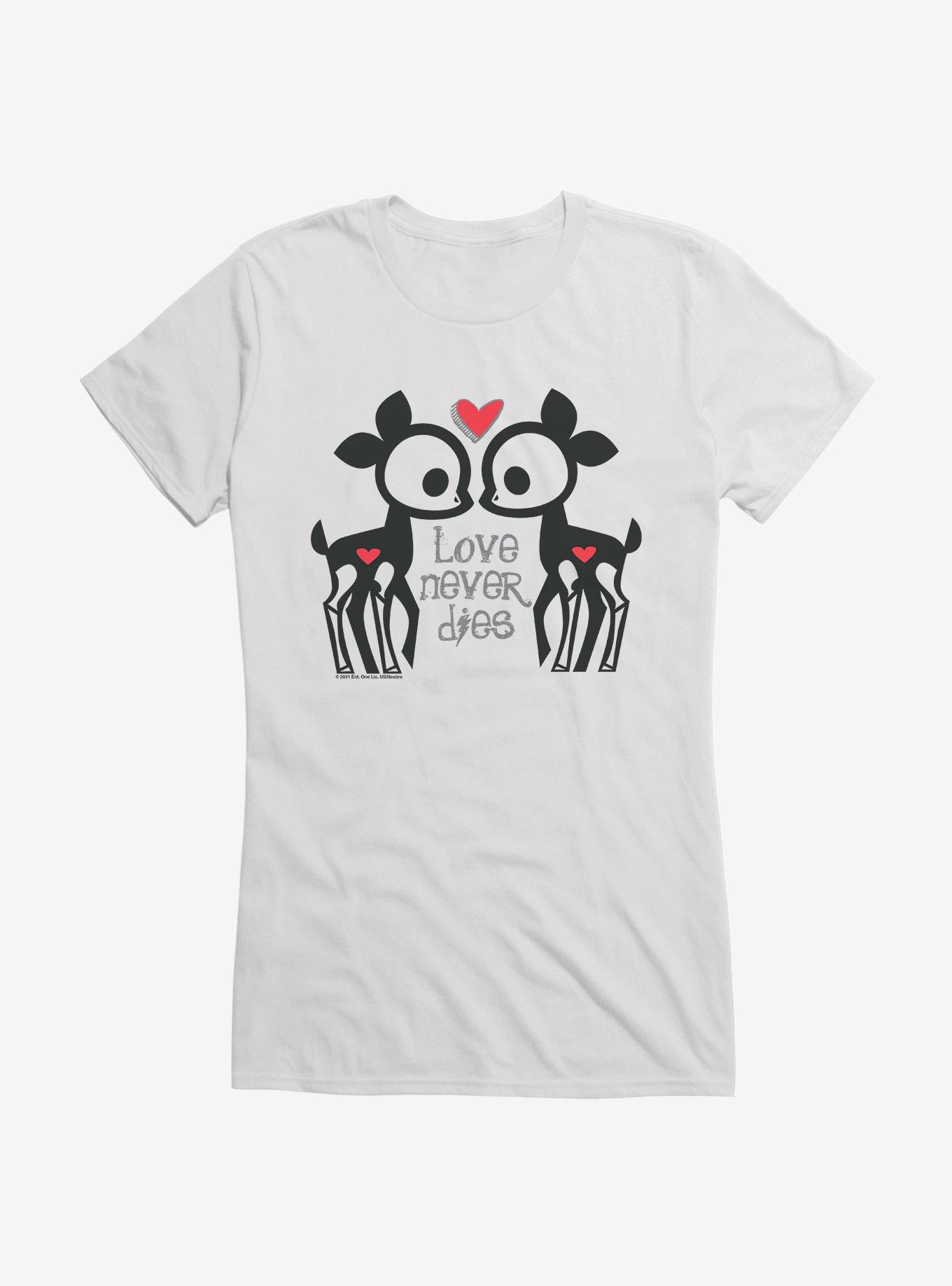 Skelanimals Dee Love Never Dies Girls T-Shirt