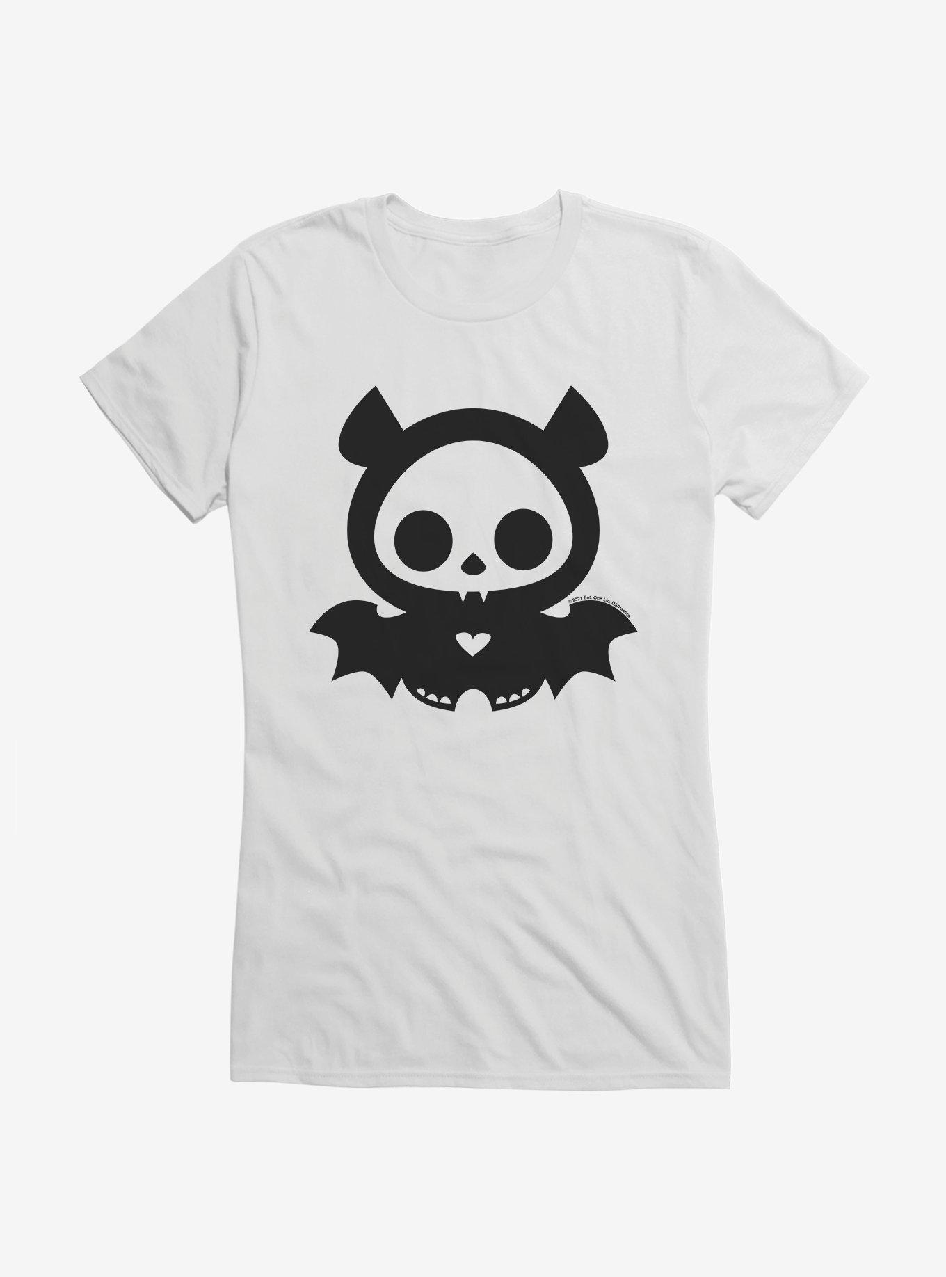 Skelanimals Diego Girls T-Shirt, WHITE, hi-res