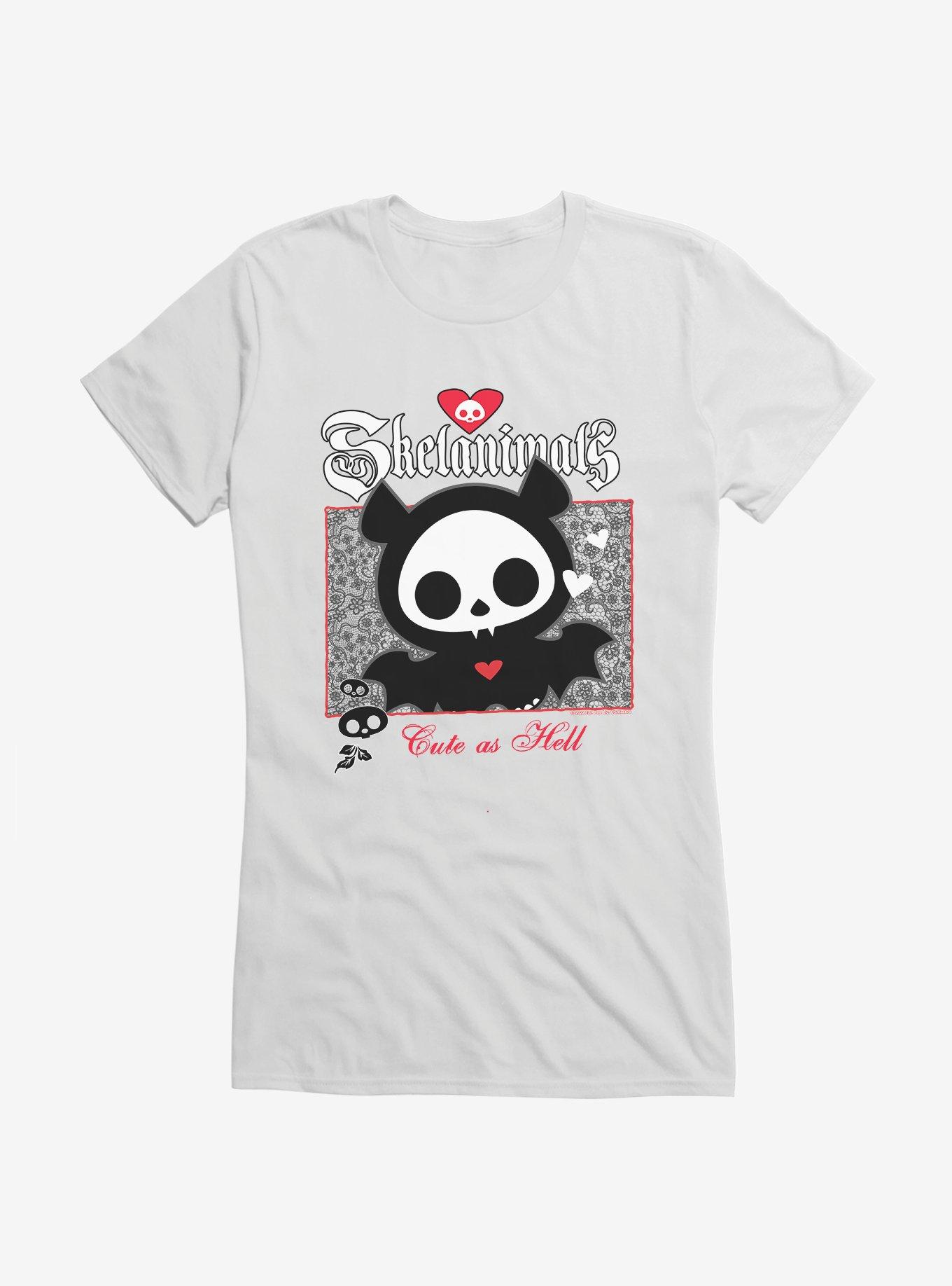 Skelanimals Diego Cute As Hell Girls T-Shirt, , hi-res