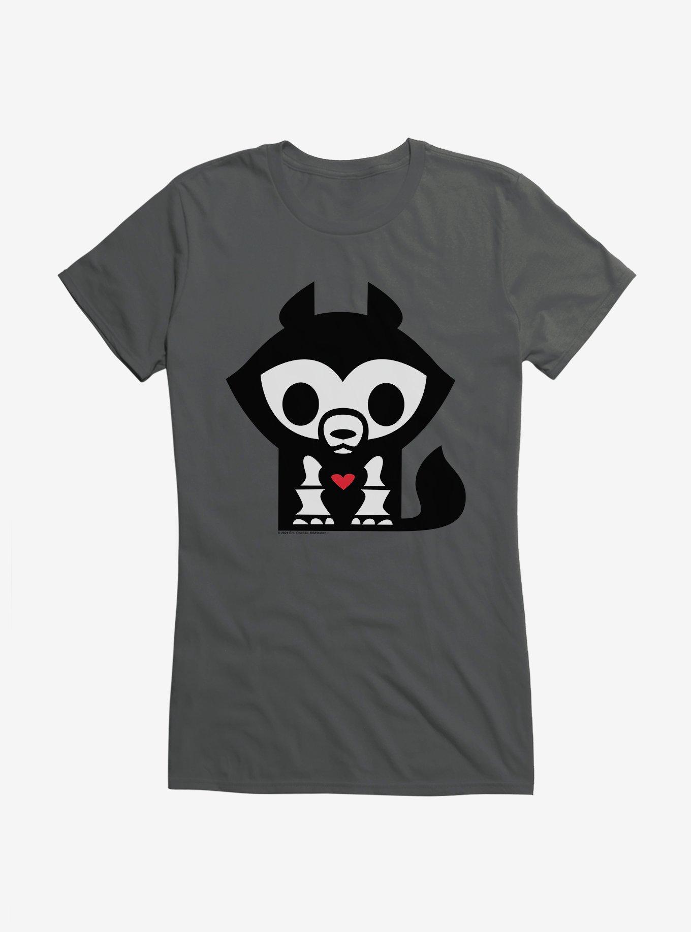 Skelanimals Jae The Wolf Girls T-Shirt, , hi-res