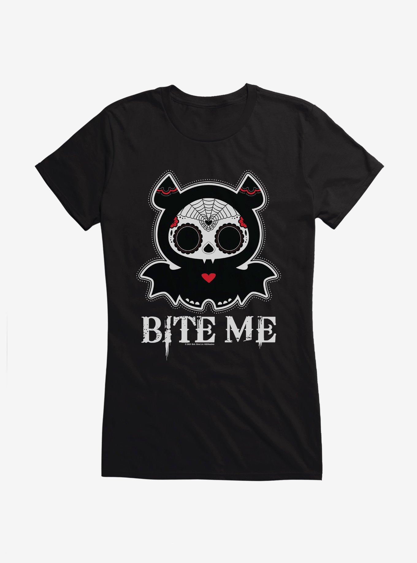 Skelanimals Bite Me Girls T-Shirt, , hi-res