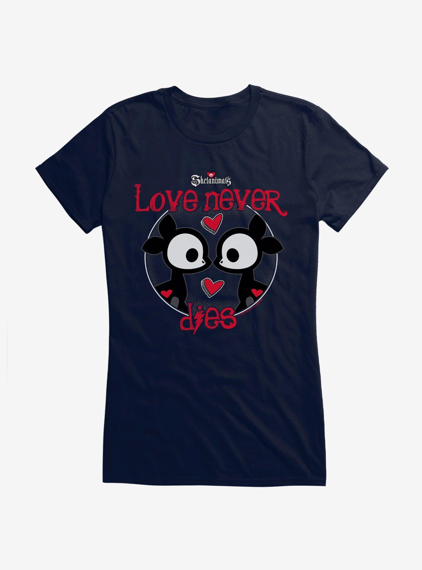 Skelanimals Love Never Dies Girls T-Shirt, , hi-res