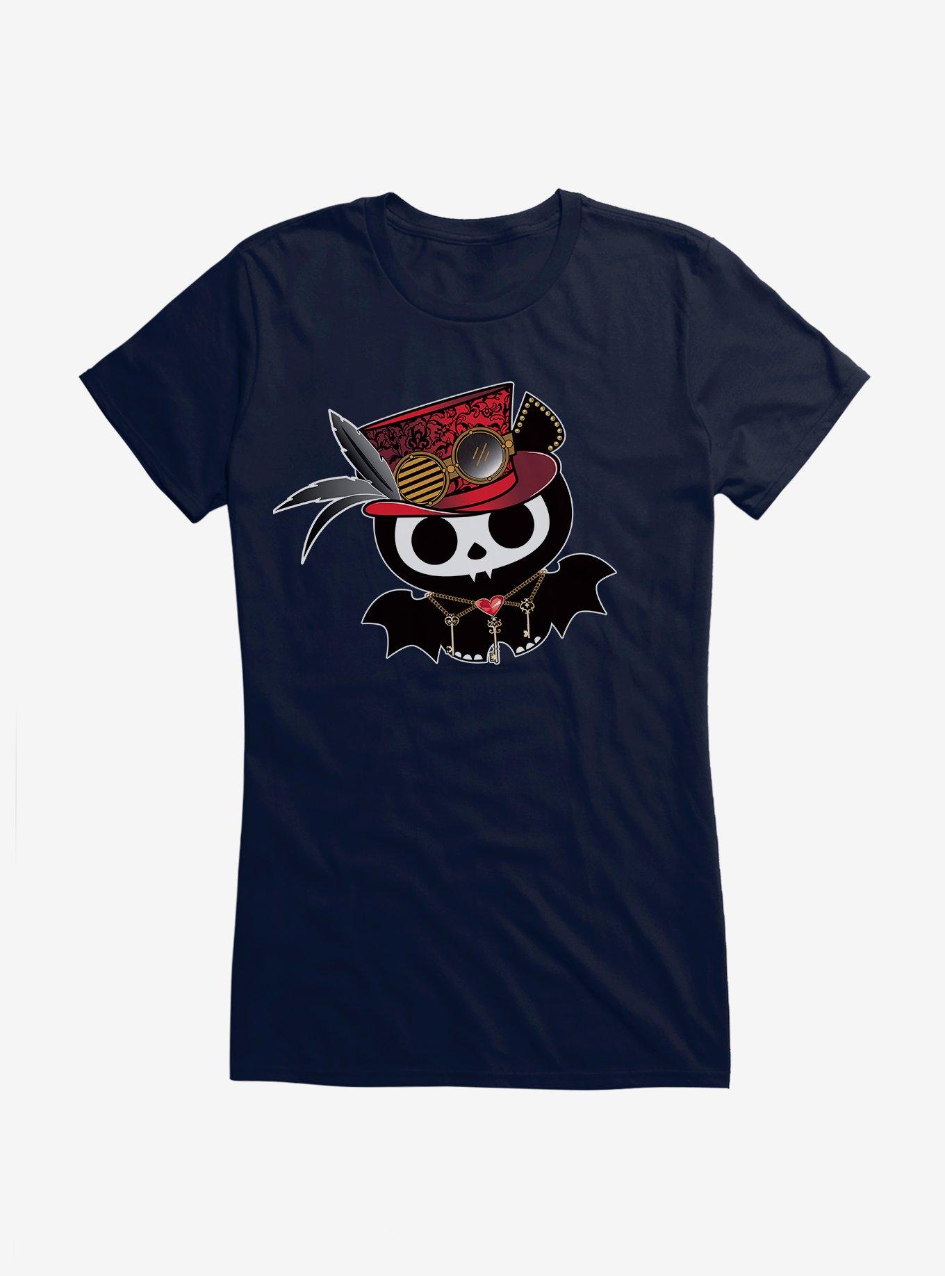 Skelanimals Diego Girls T-Shirt, NAVY, hi-res