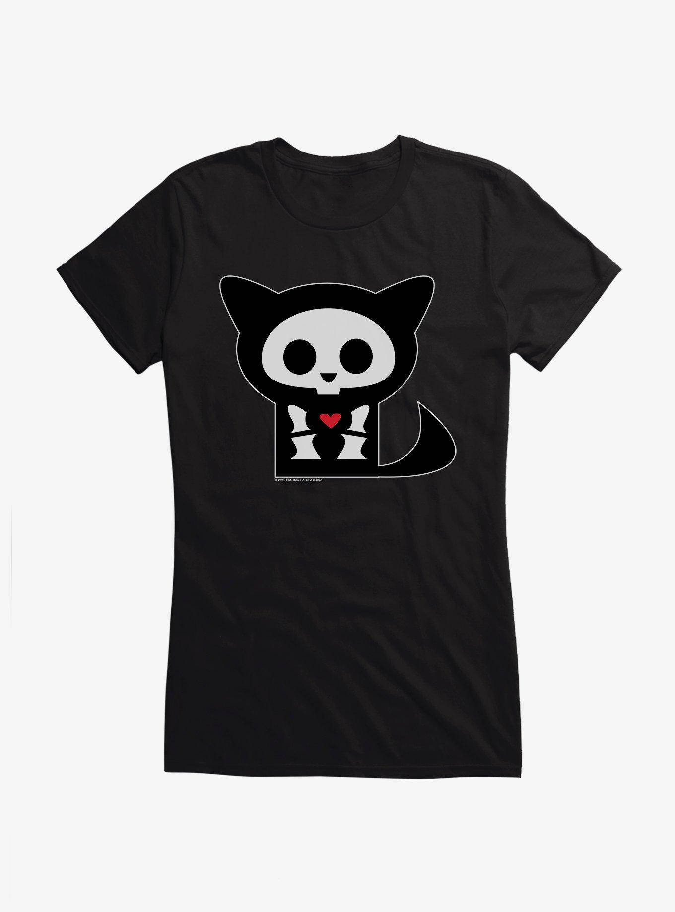 Skelanimals Kit The Cat Girls T-Shirt, , hi-res