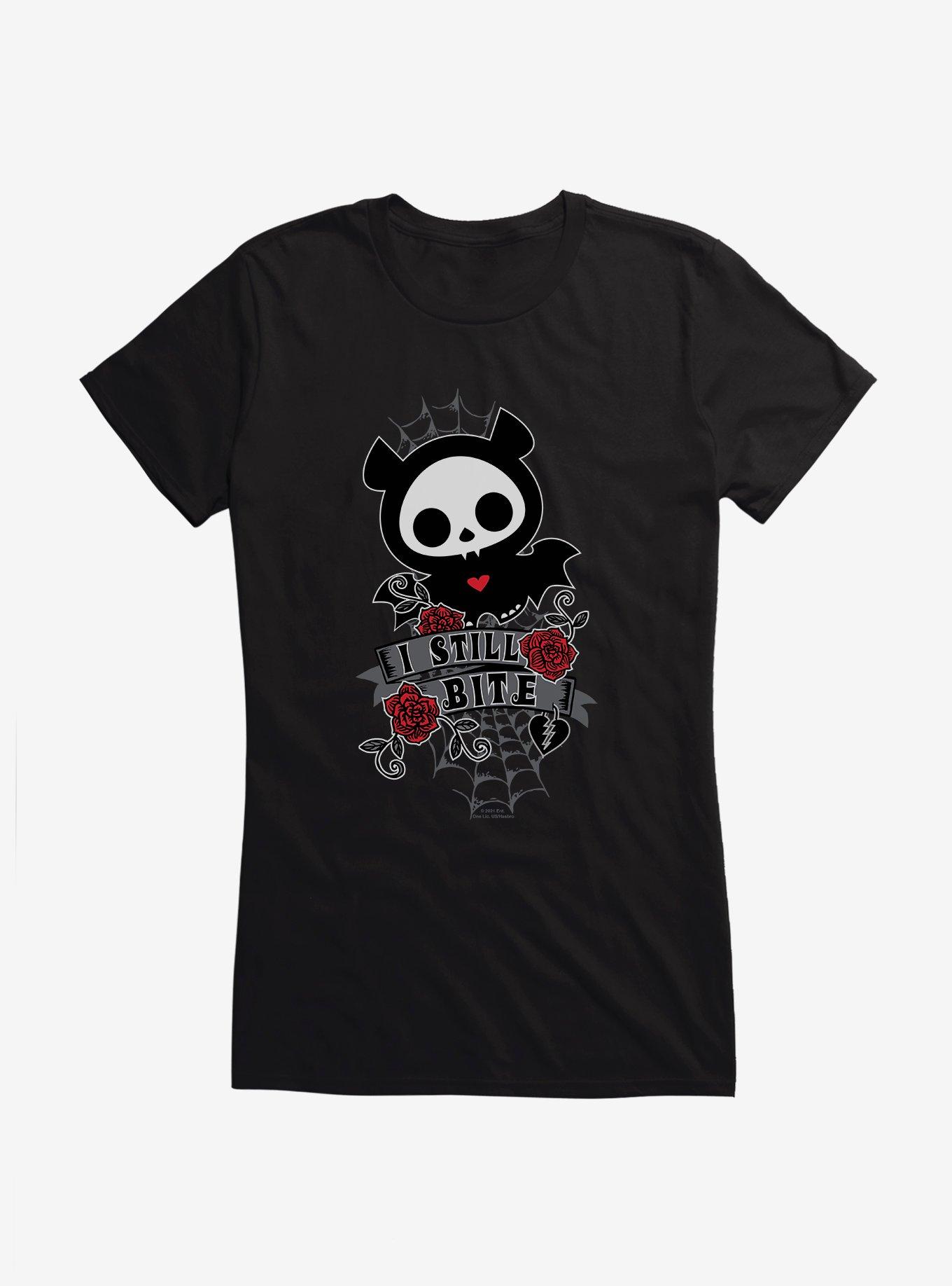 Skelanimals Diego I Still Bite Girls T-Shirt, , hi-res