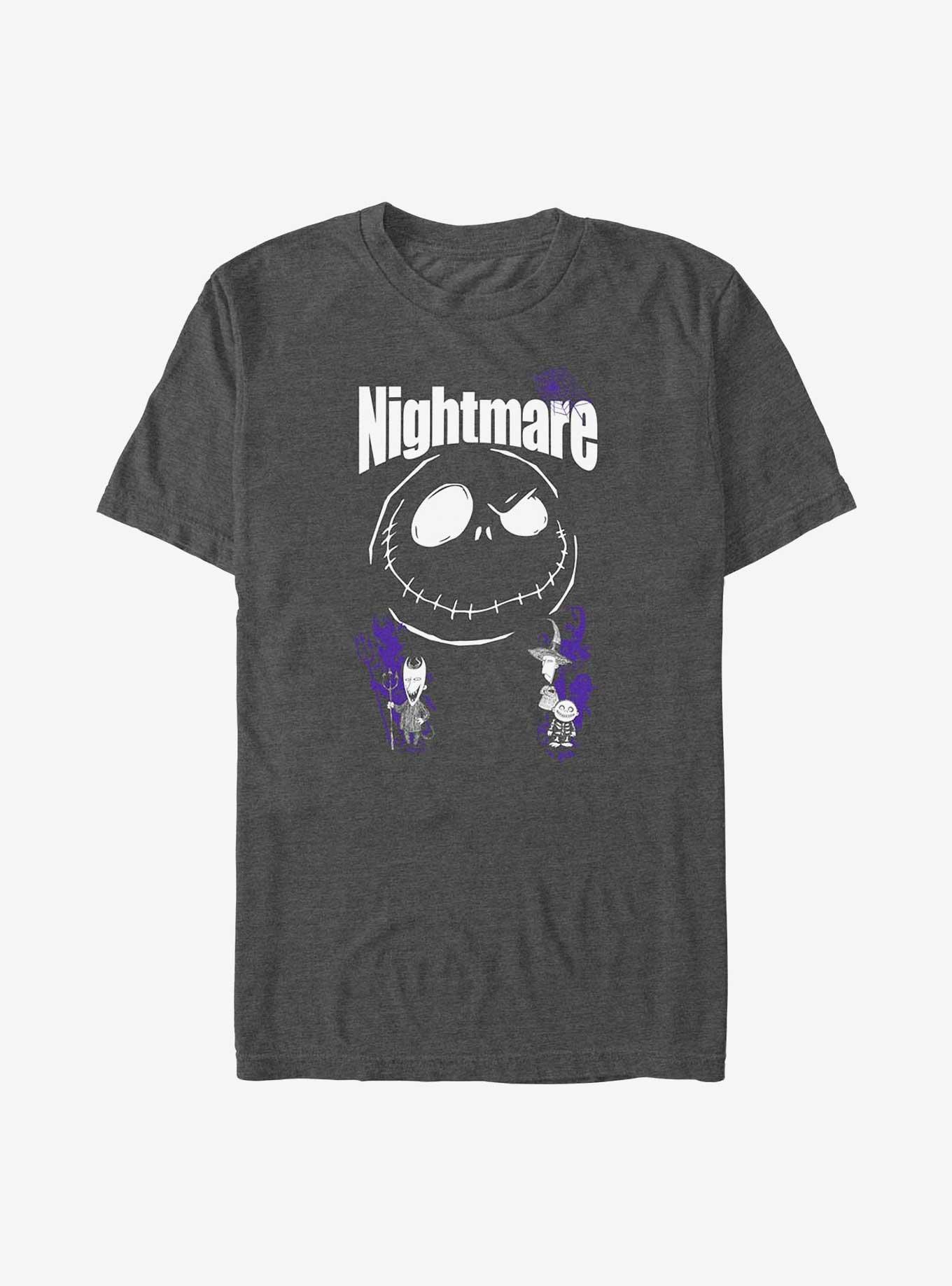 Disney The Nightmare Before Christmas Lock Shock And Barrel Big & Tall T-Shirt, , hi-res