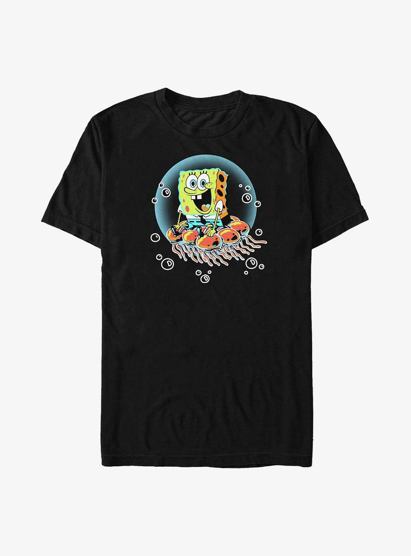 Spongebob Squarepants Bubble Big & Tall T-Shirt, BLACK, hi-res