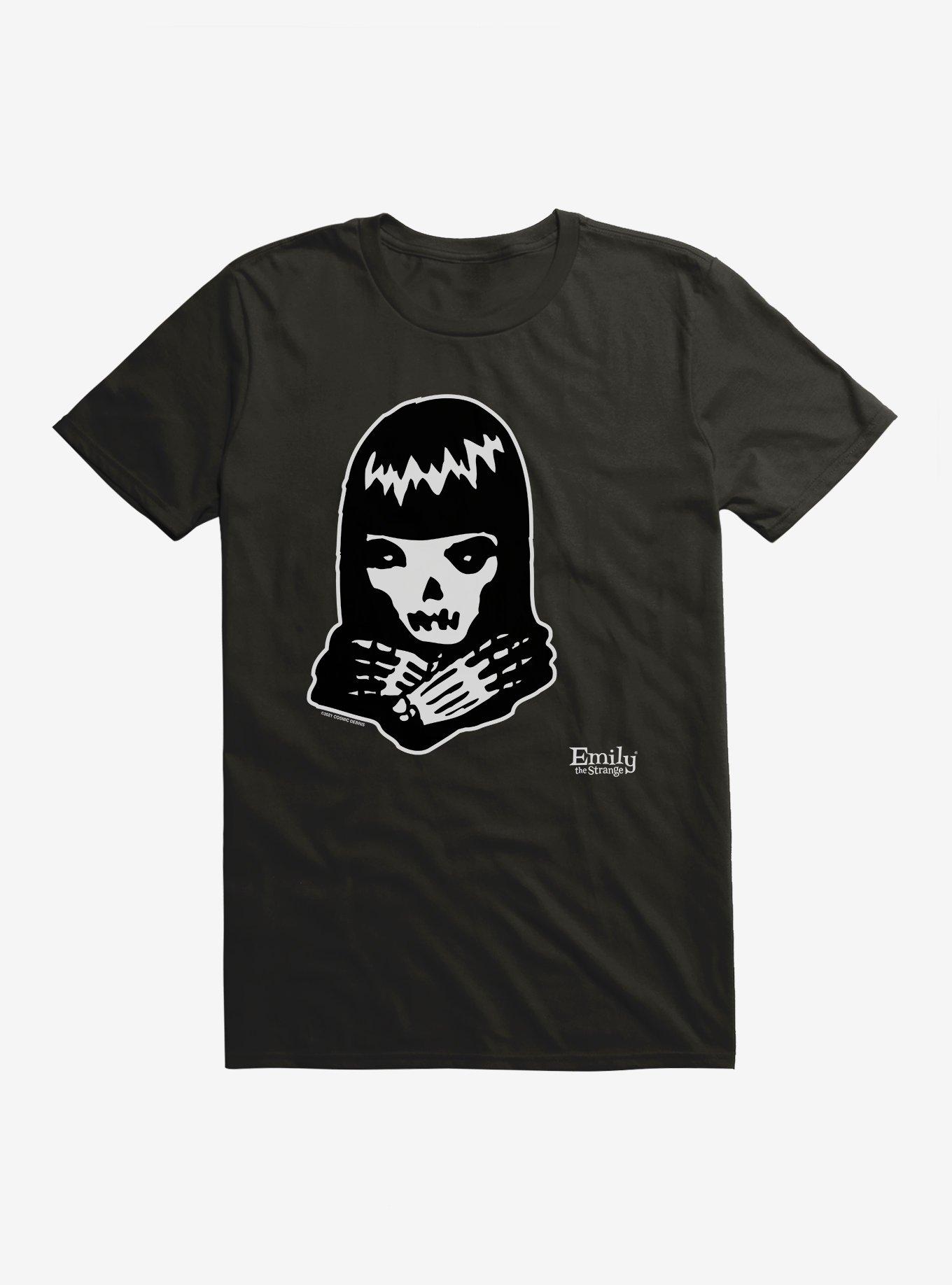 Emily The Strange Skeleton T-Shirt