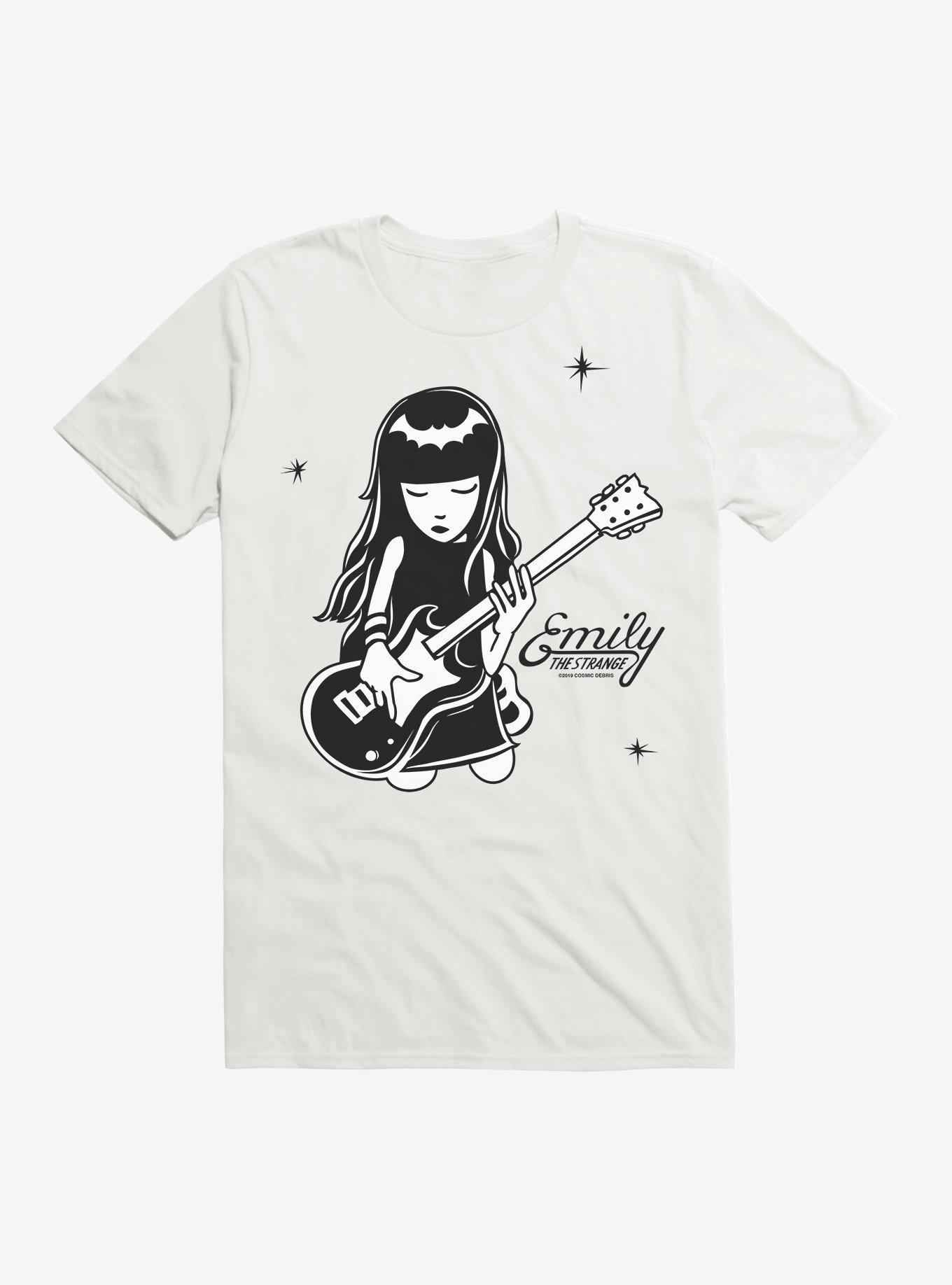 Emily The Strange Poster T-Shirt