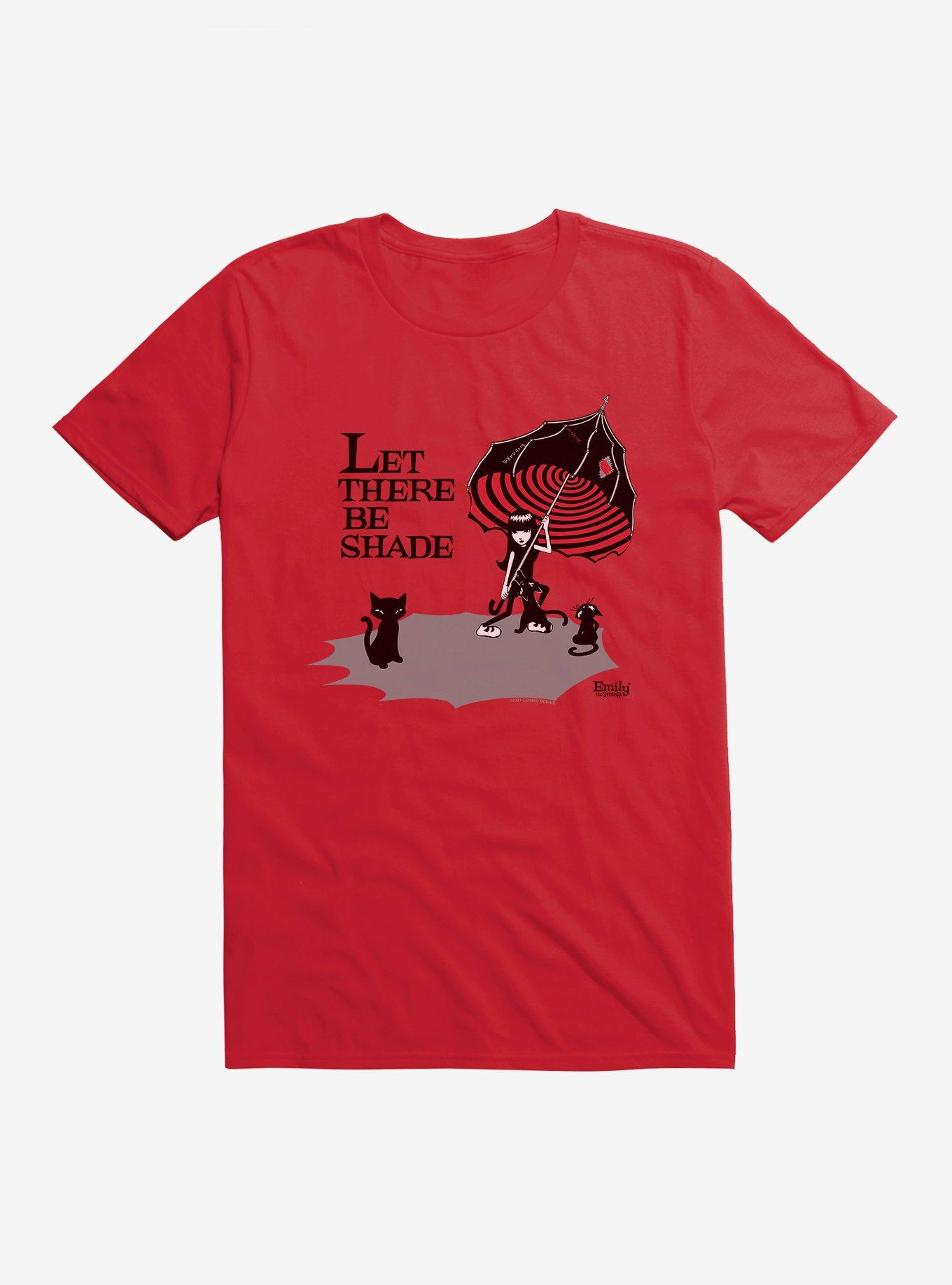 Emily The Strange Let There Be Shade T-Shirt, , hi-res