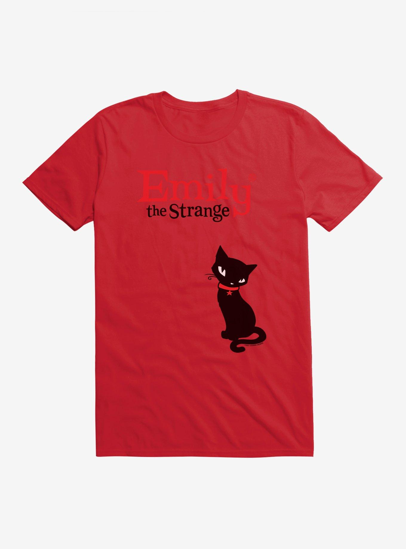 Emily The Strange Mystery Lookin' Cute T-Shirt