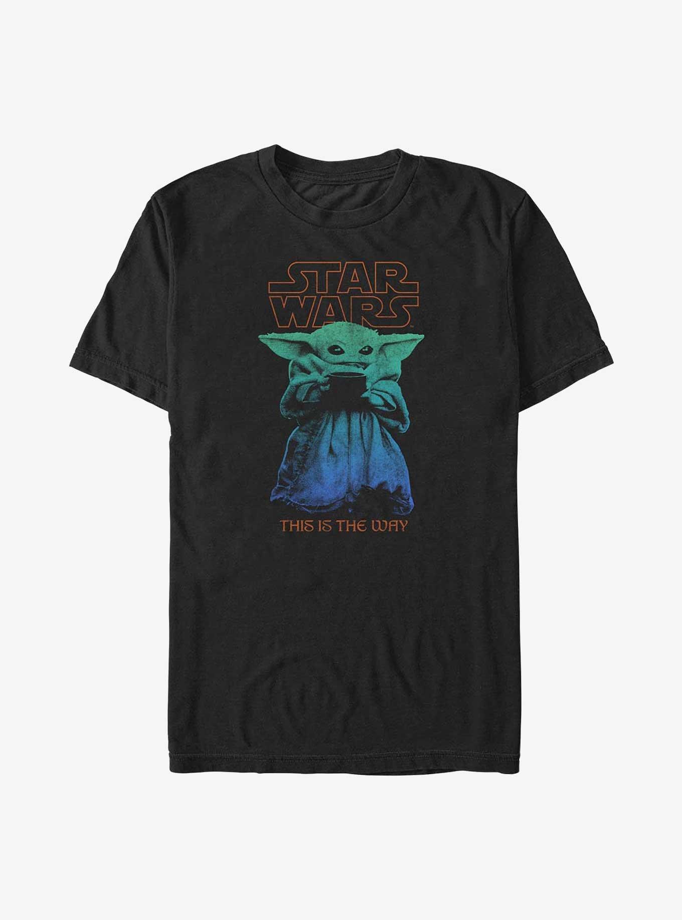 Star Wars The Mandalorian This Is The Way Big & Tall T-Shirt, BLACK, hi-res