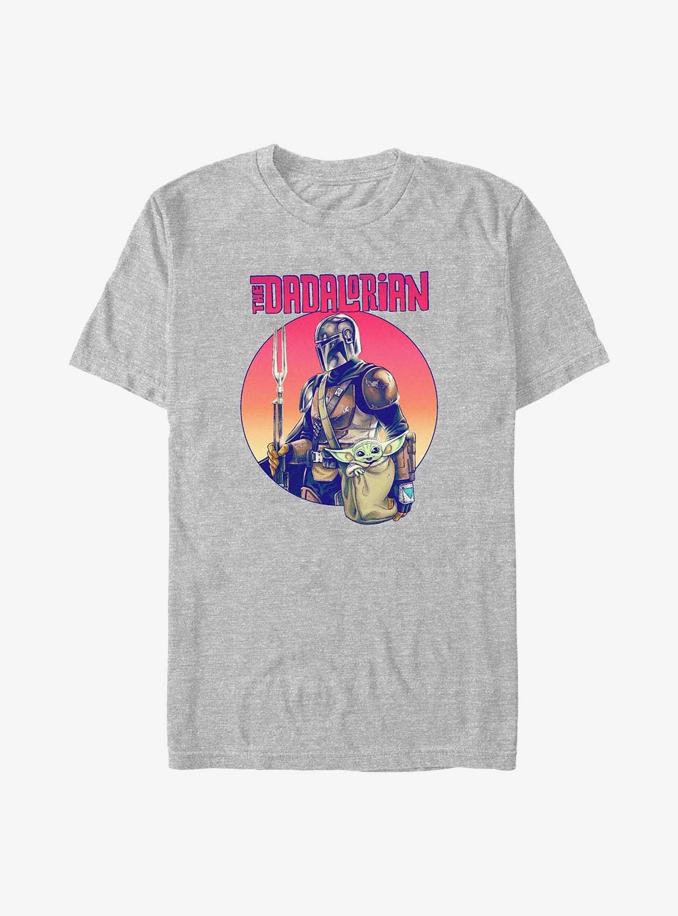 Star Wars The Mandalorian Sunset Big & Tall T-Shirt, , hi-res