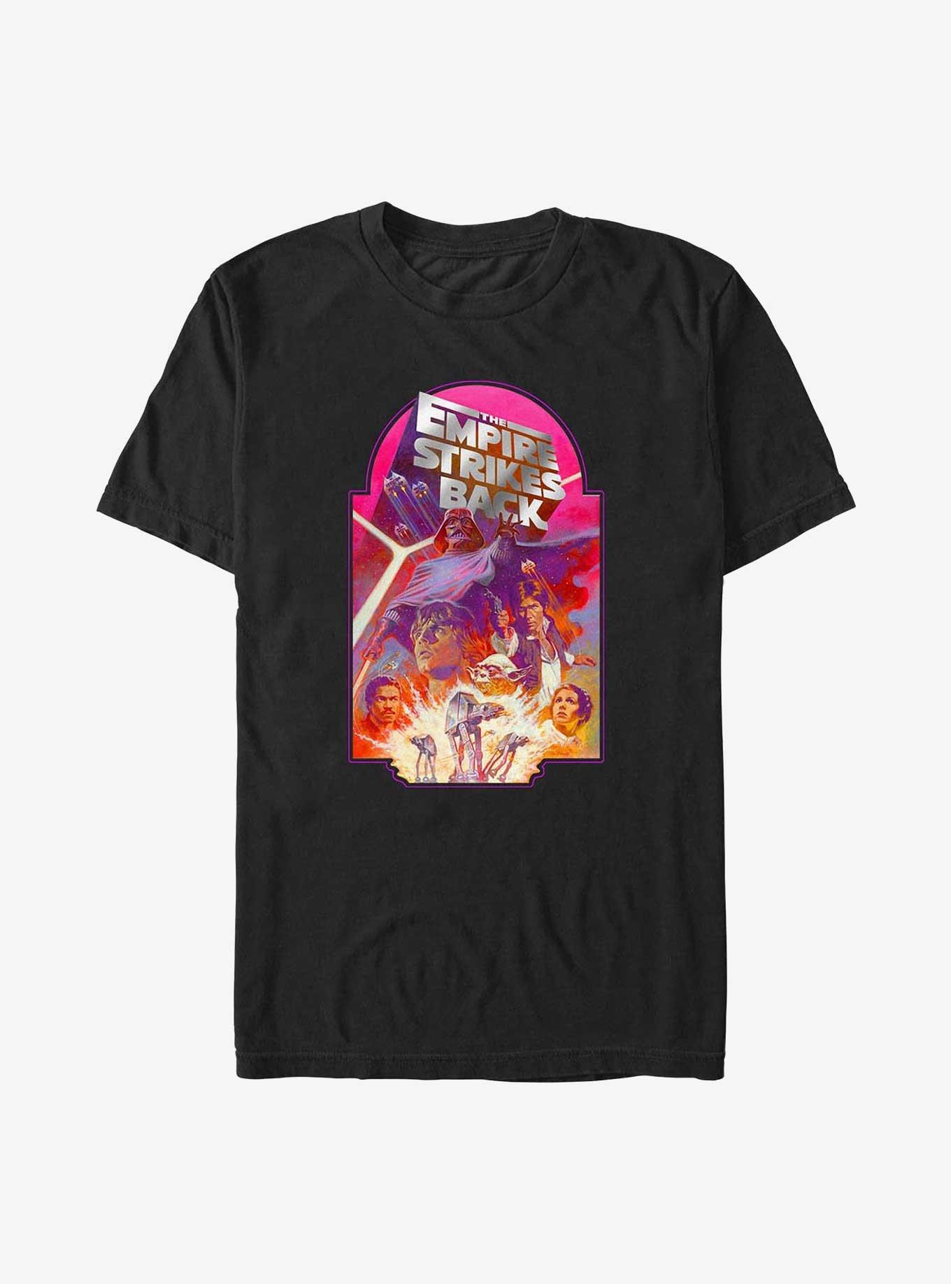 Star Wars Empire Strikes Back Poster Big & Tall T-Shirt, , hi-res