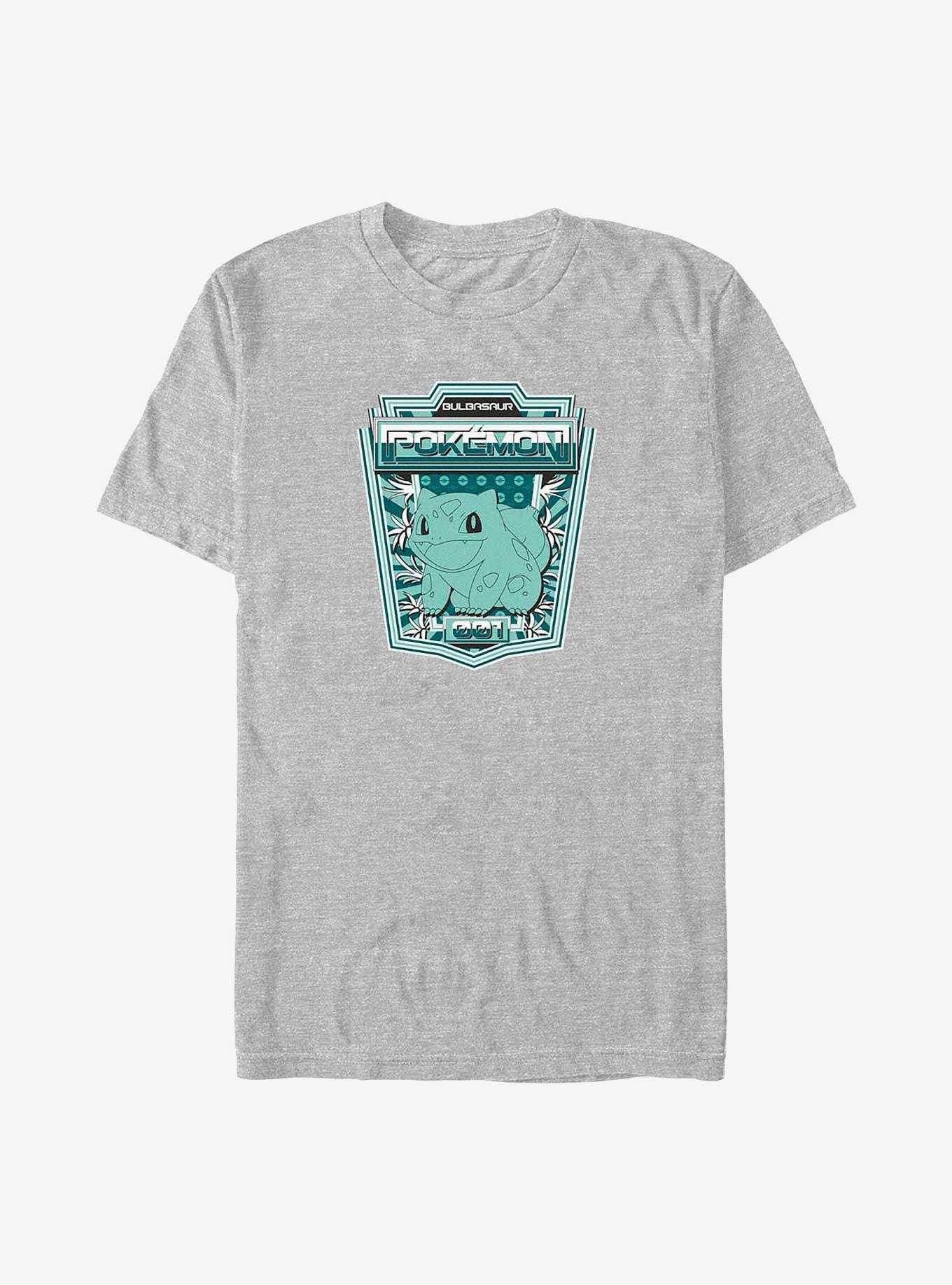 Pokemon Bulbasaur Badge Big & Tall T-Shirt, , hi-res