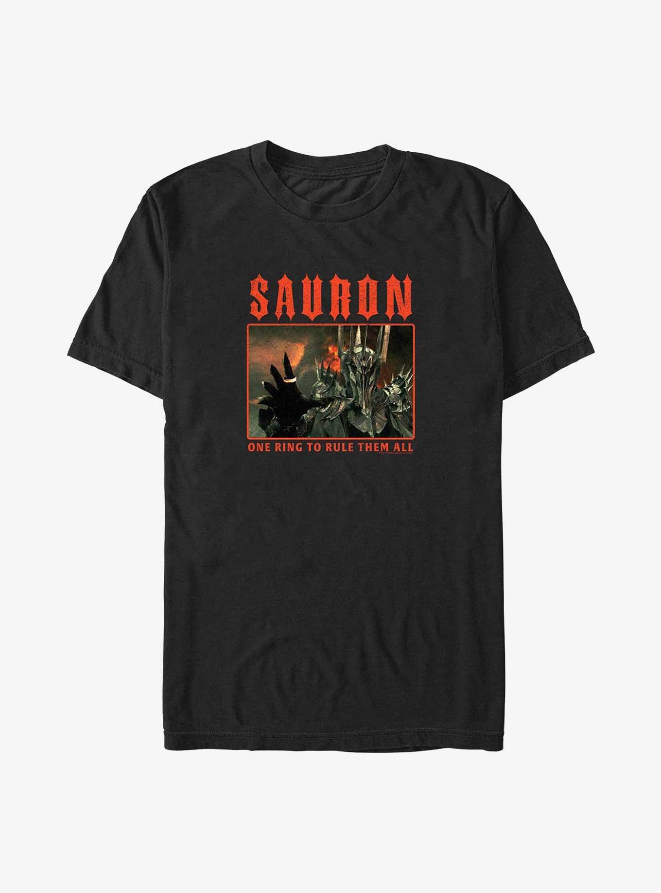 The Lord of the Rings Sauron Boxed Big & Tall T-Shirt, , hi-res