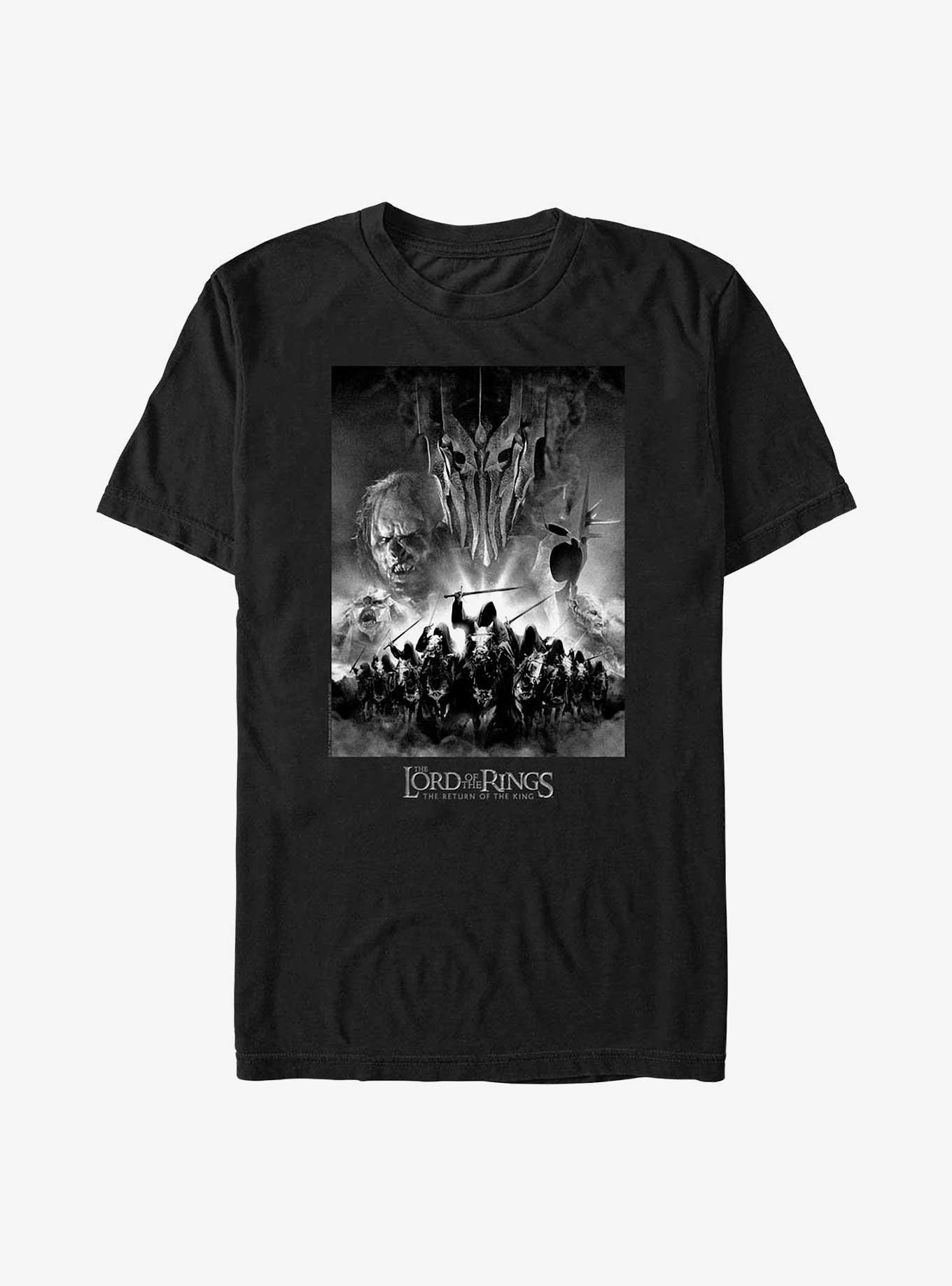 The Lord of the Rings The Return Of The King Big & Tall T-Shirt, BLACK, hi-res