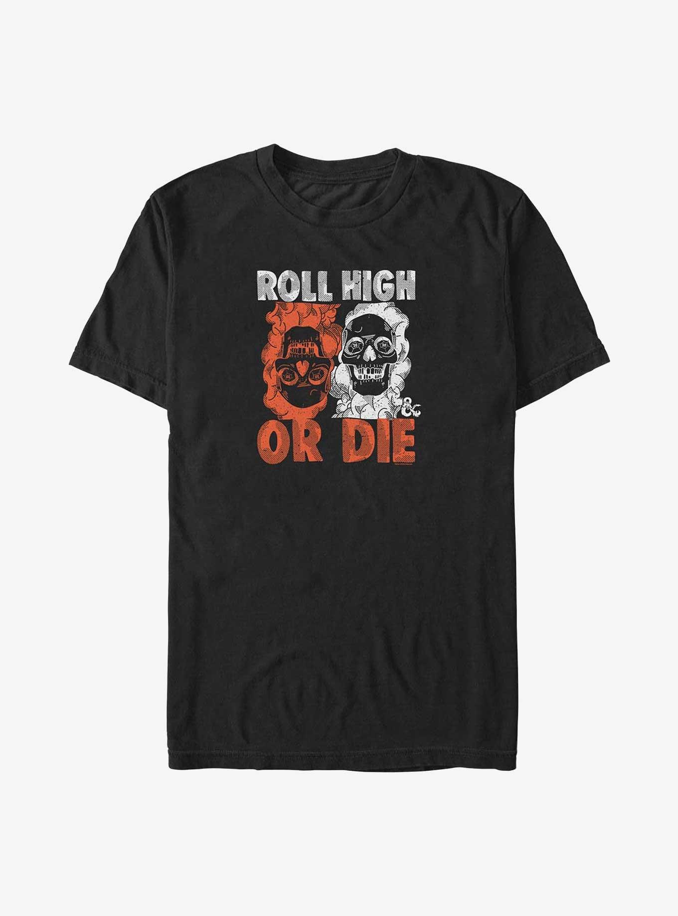 Dungeons & Dragons High Or Die Big & Tall T-Shirt, , hi-res