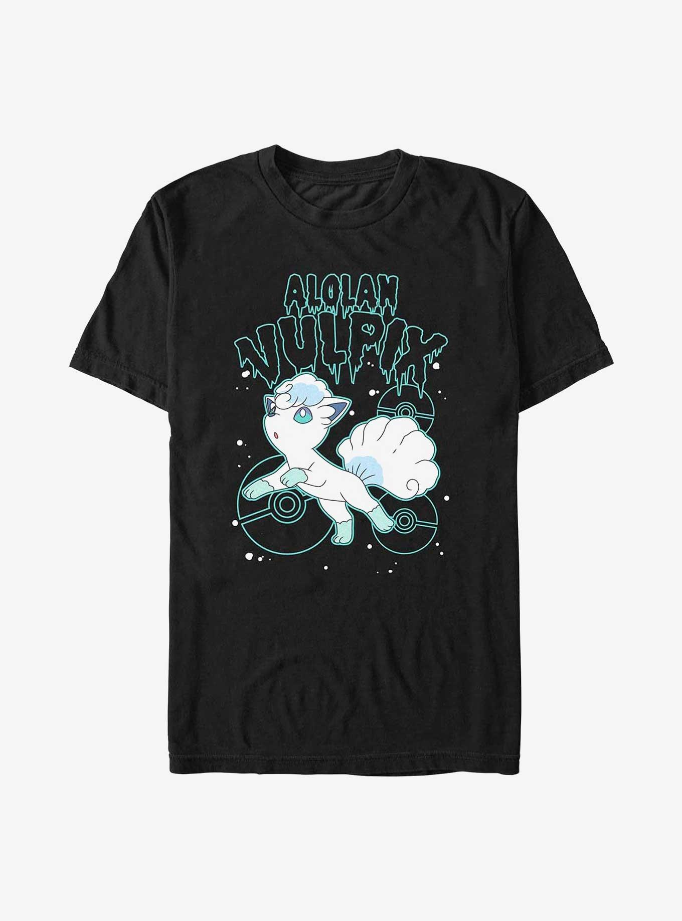 Pokemon Alolan Vulpix Drip Big & Tall T-Shirt, , hi-res