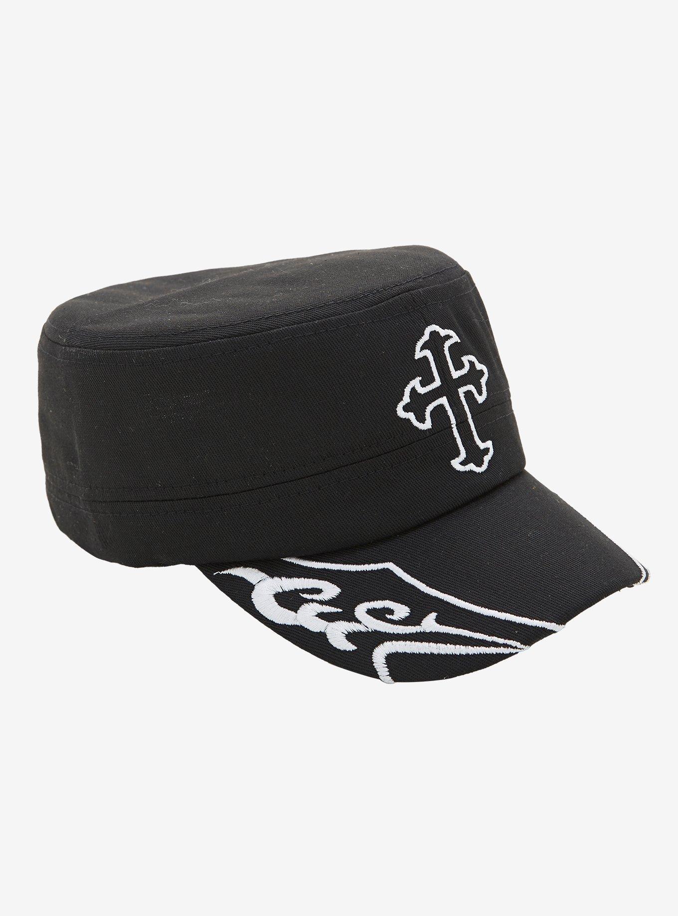 Western Cross Filigree Cadet Cap, , hi-res