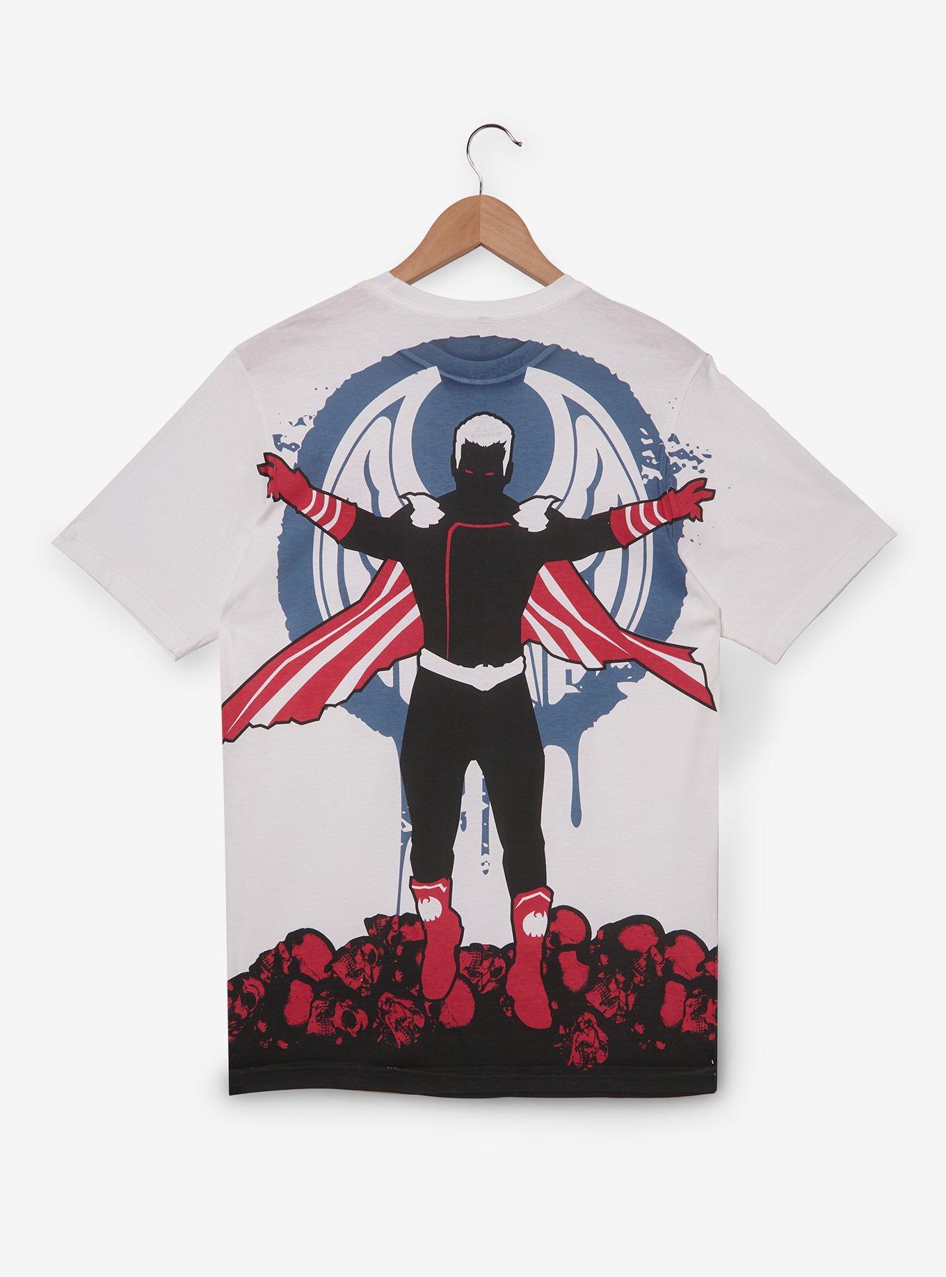 The Boys Homelander Graphic T-Shirt &mdash; BoxLunch Exclusive, , hi-res