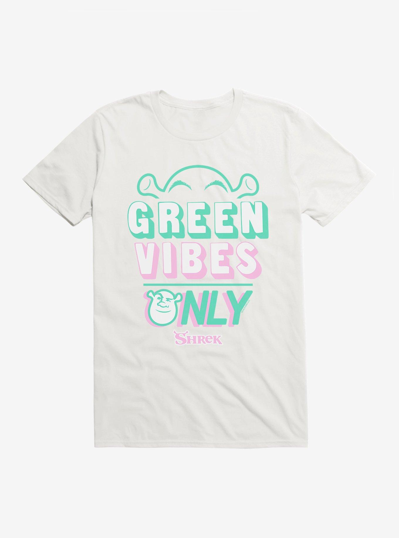 Shrek Green Vibes Only T-Shirt, , hi-res