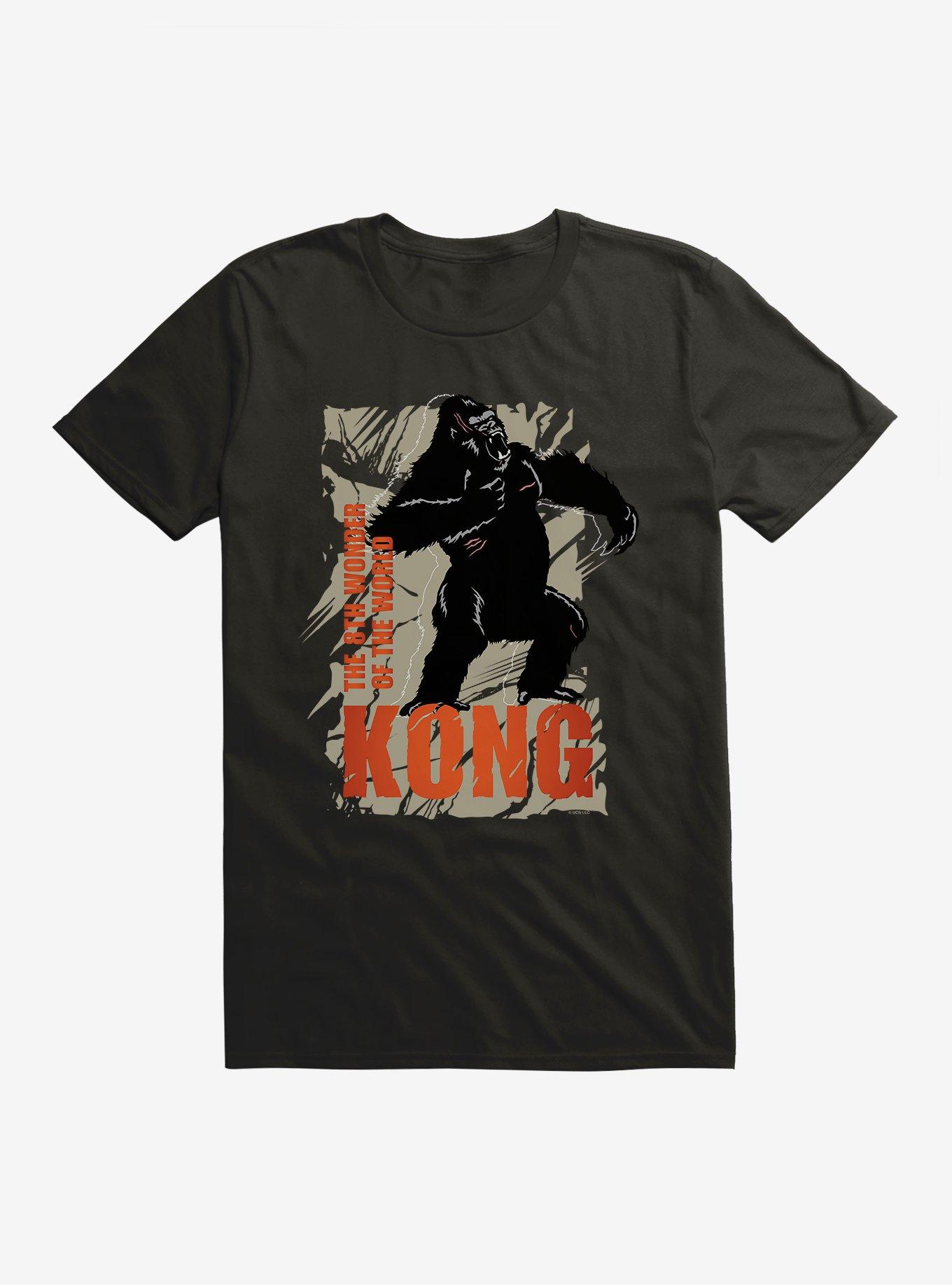 King Kong Wonder Of The World T-Shirt, BLACK, hi-res