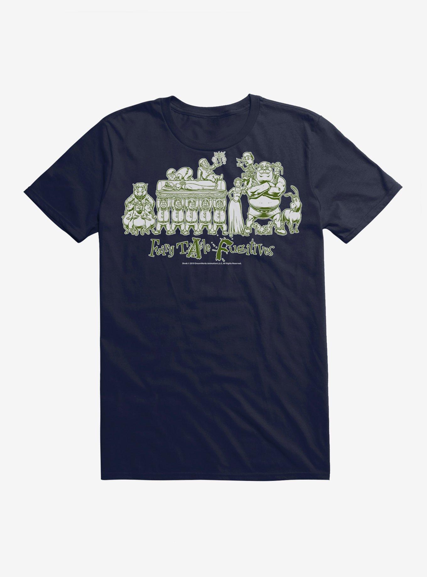 Shrek Fairytale Fugitives T-Shirt, , hi-res