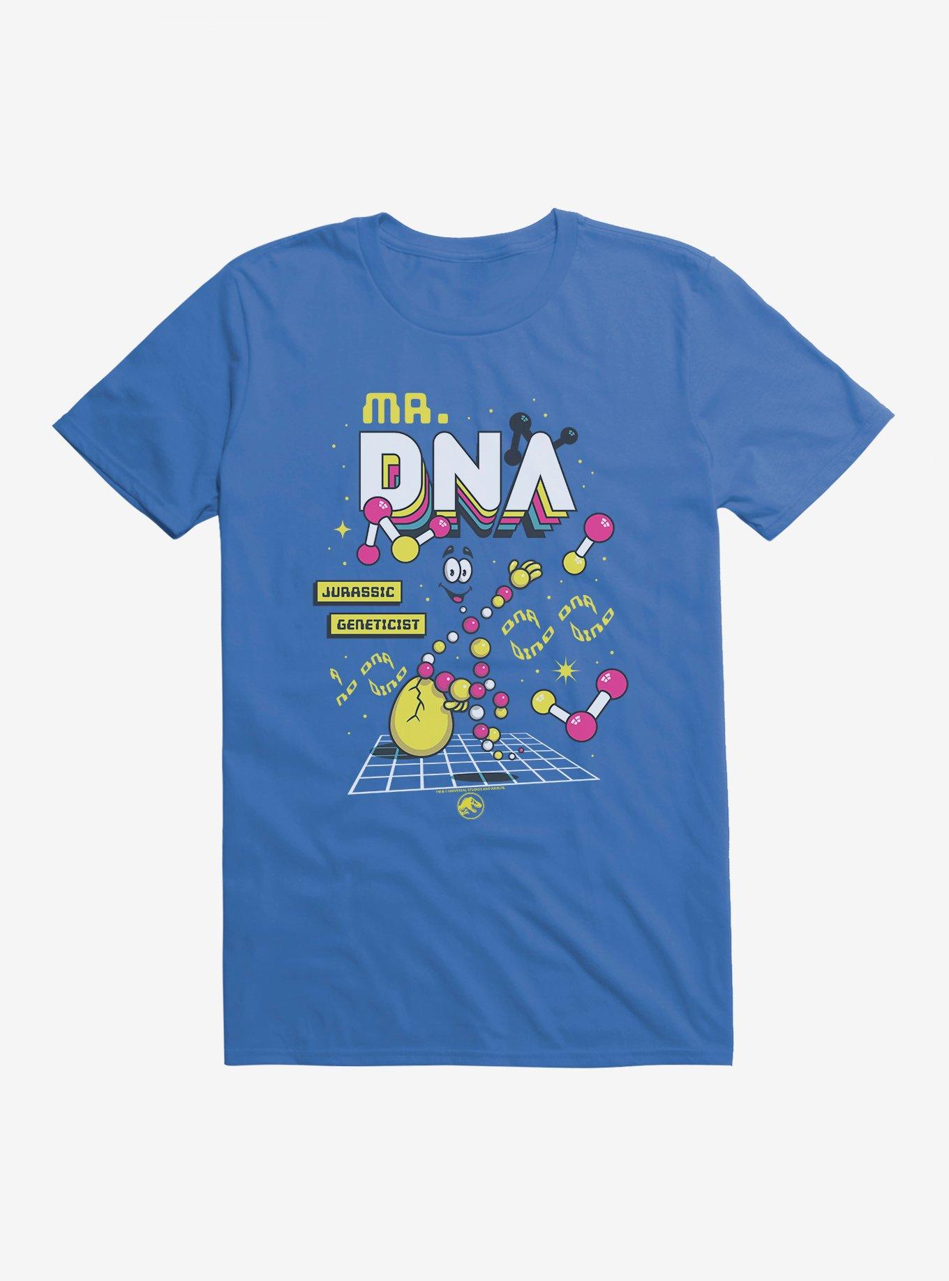 Jurassic World Mr. DNA Geneticist T-Shirt