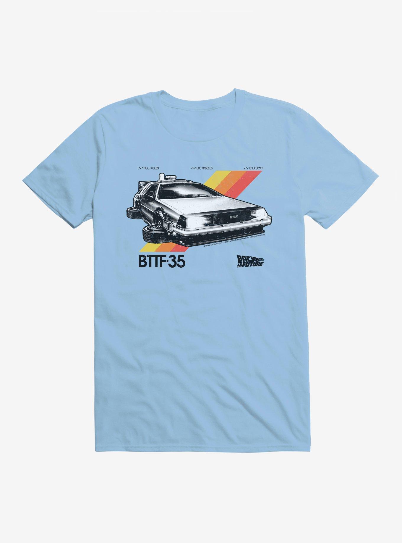 Back To The Future DeLorean Ready For Flight T-Shirt