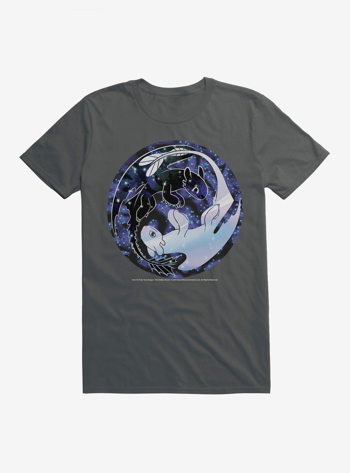 How To Train Your Dragon Night & Light Stars T-Shirt