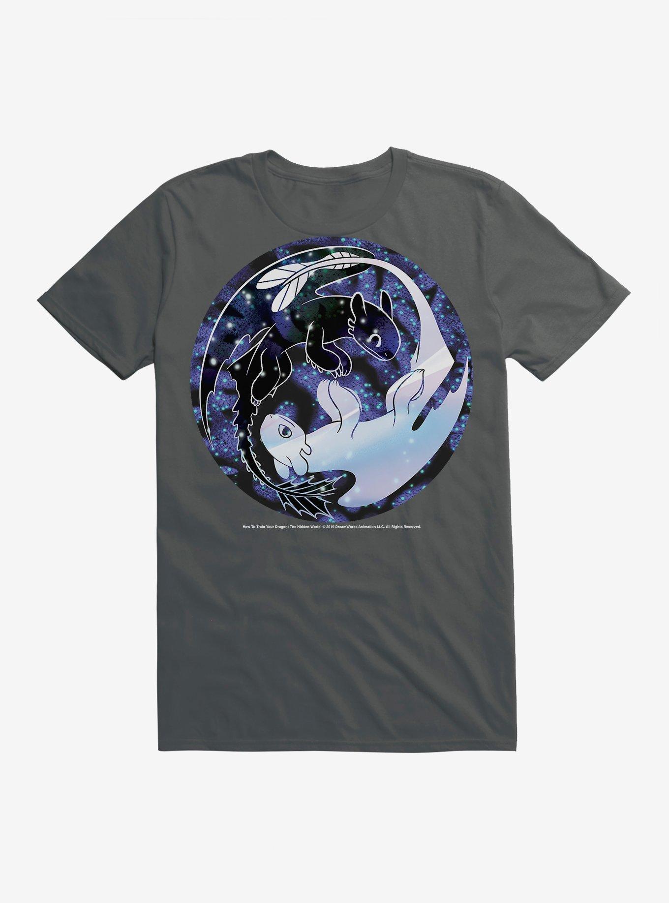 How To Train Your Dragon Night & Light Stars T-Shirt, , hi-res