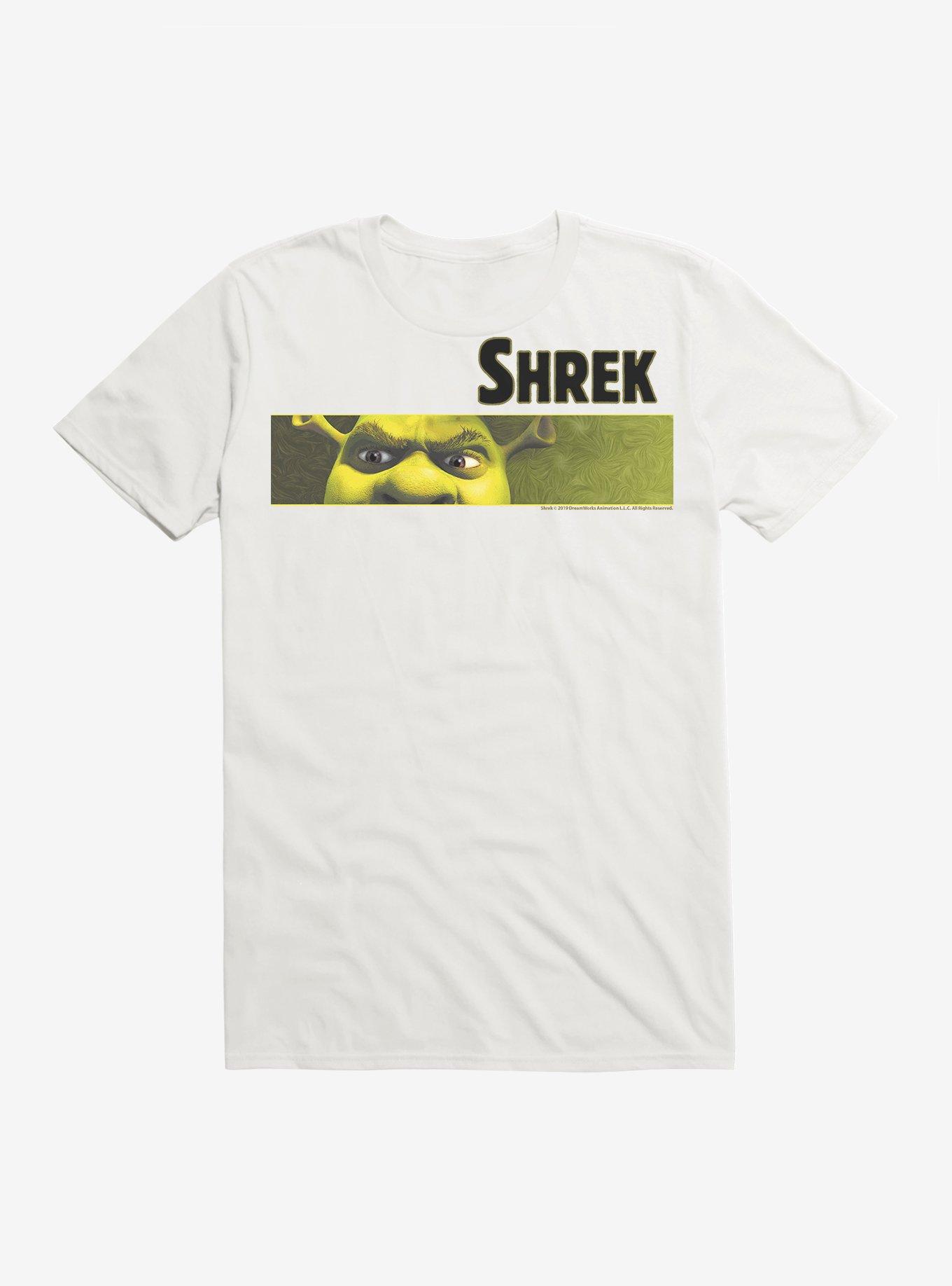 Shrek Rectangle Frame T-Shirt