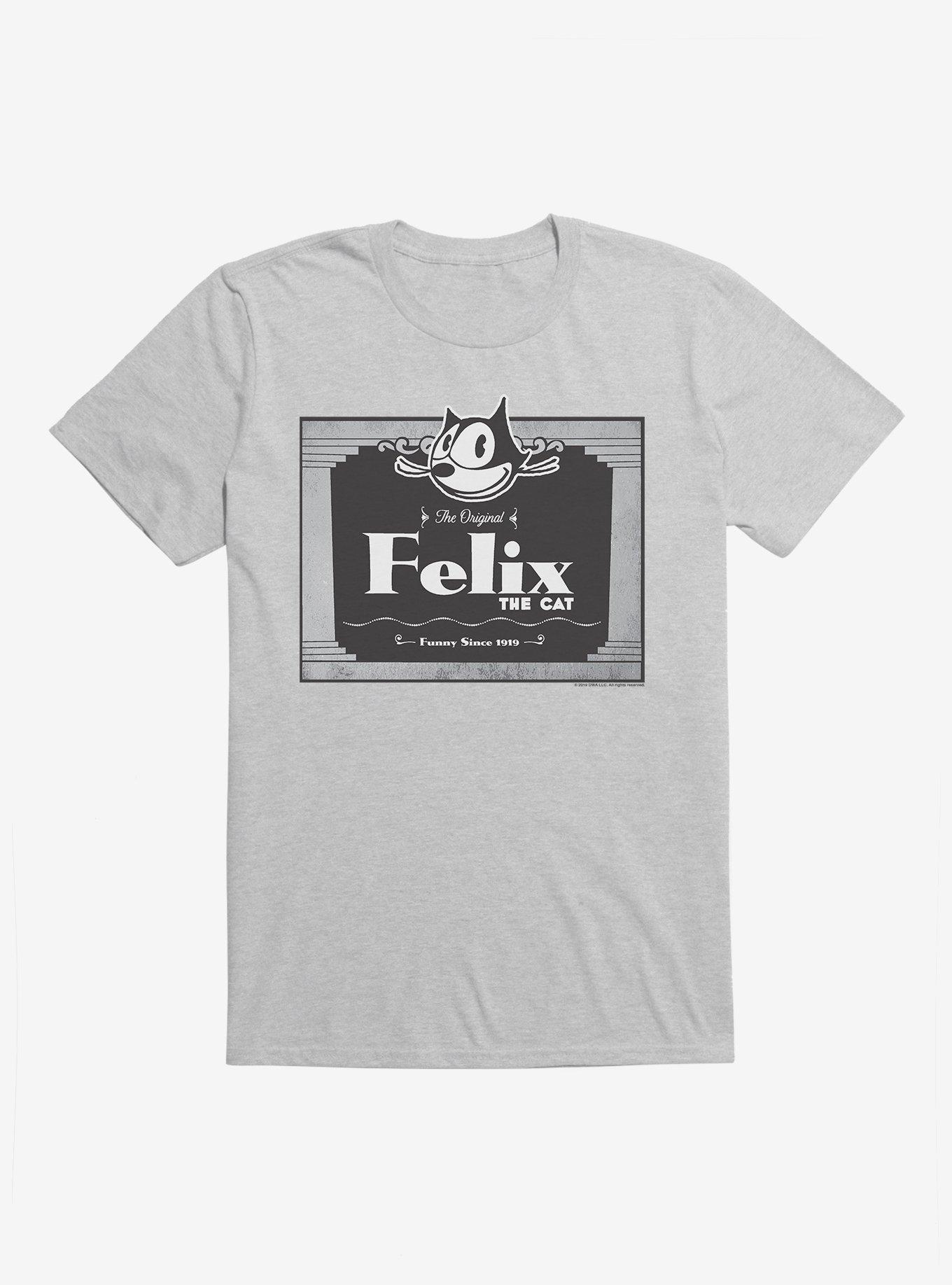 Felix The Cat The Original Movie Cat T-Shirt