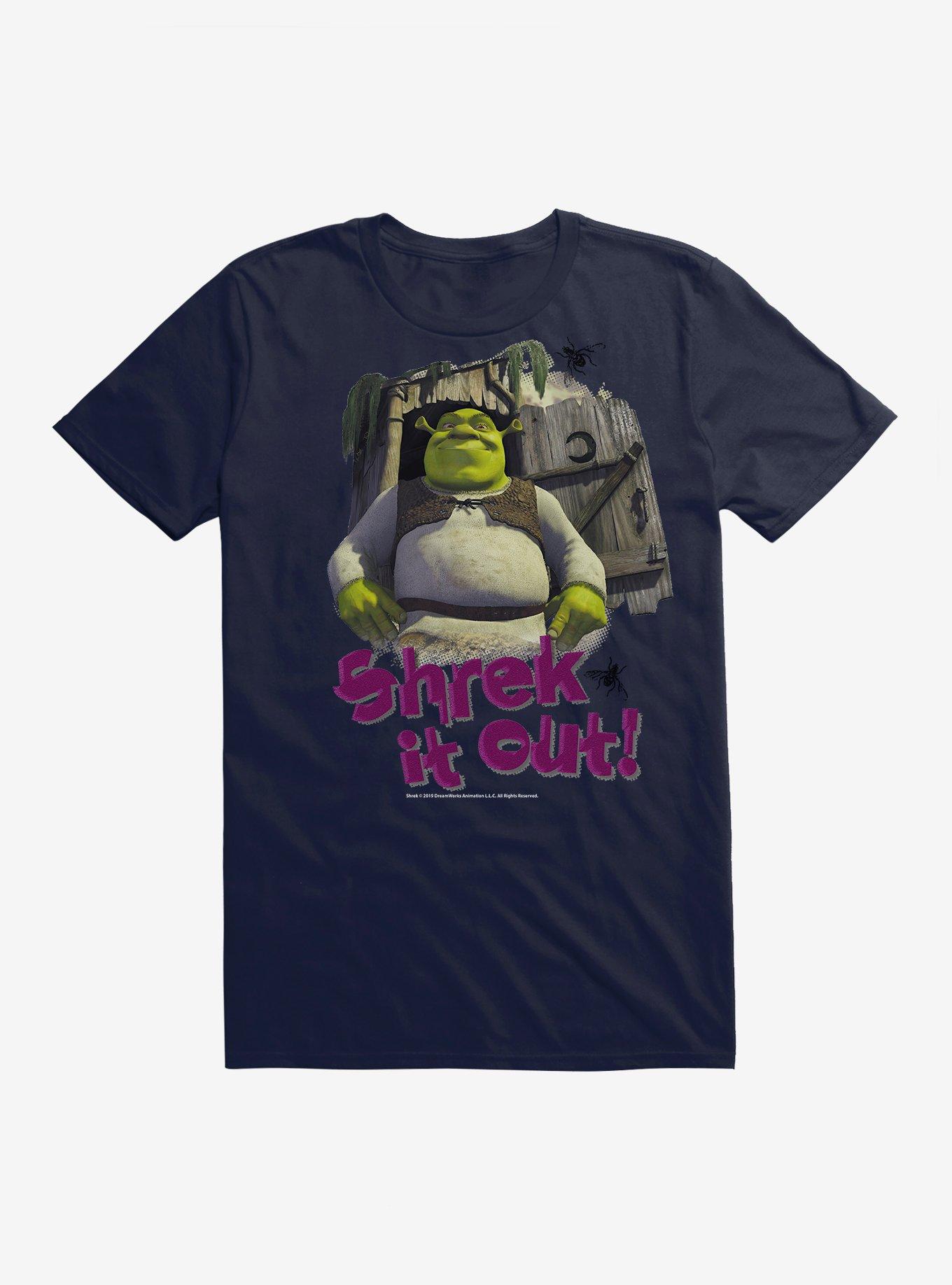 Shrek Shrek It Out T-Shirt