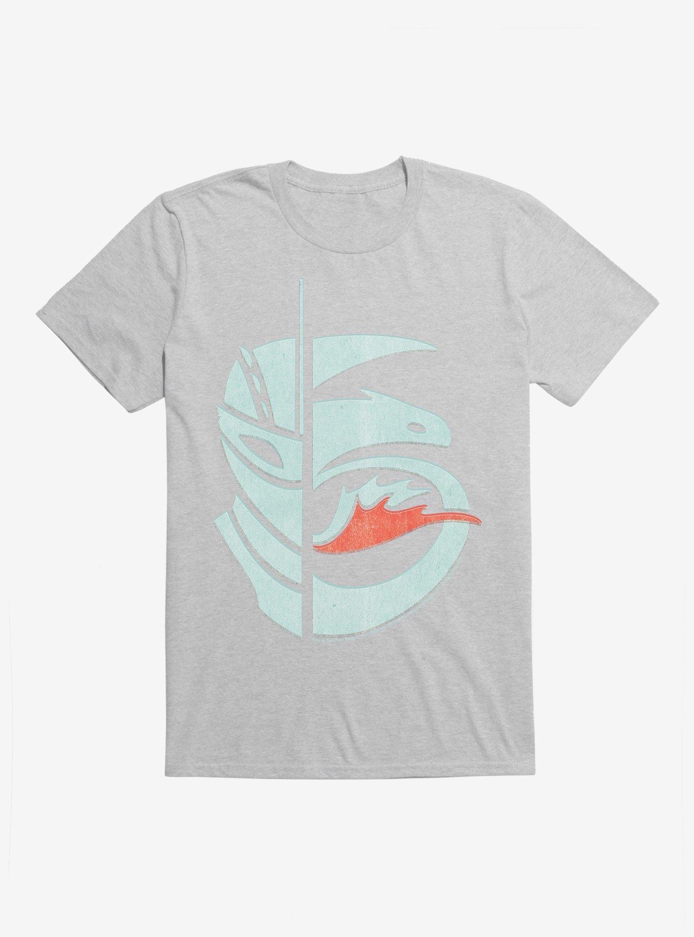 How To Train Your Dragon Hiccup Logo T-Shirt