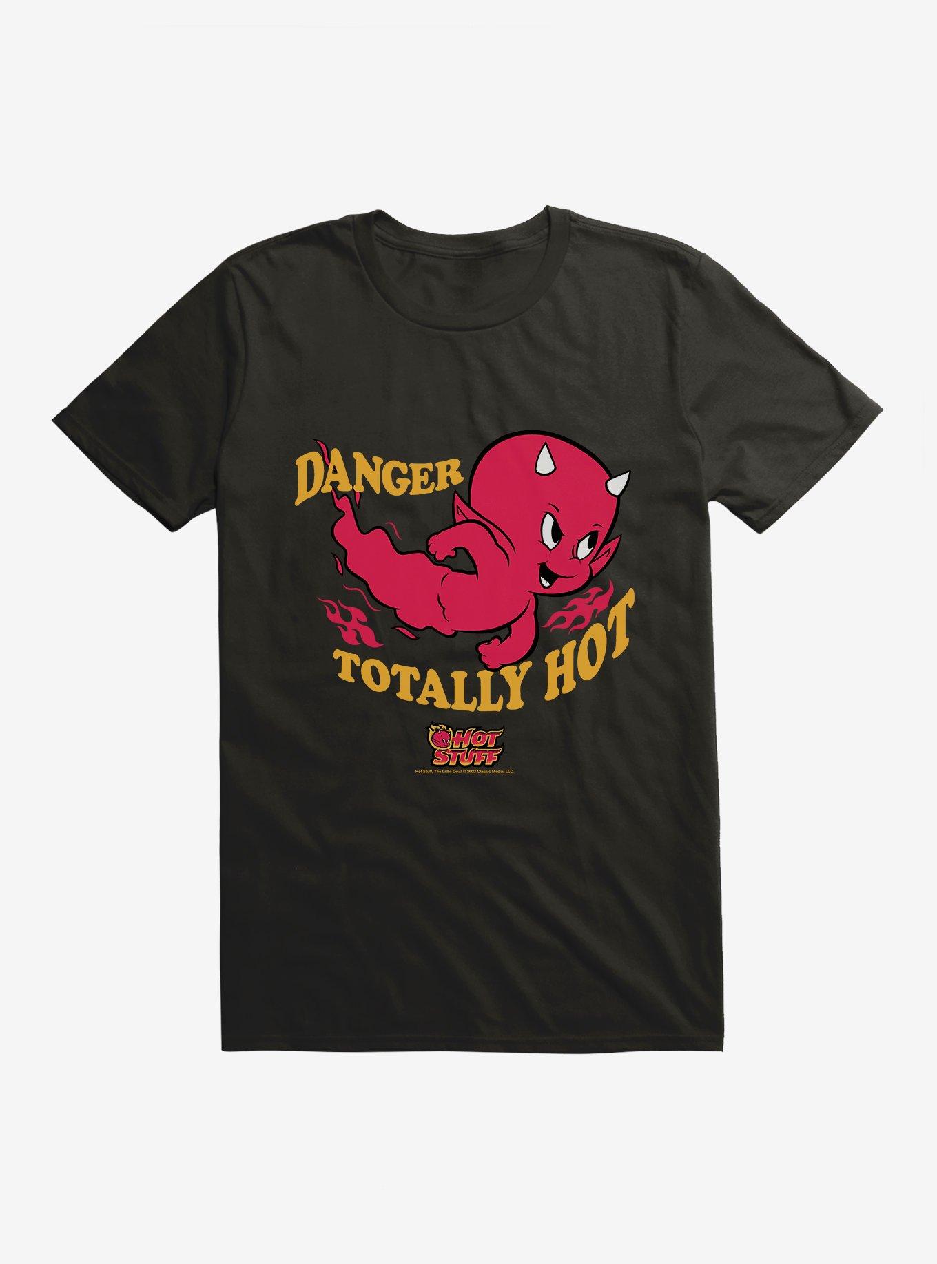 Hot Stuff The Little Devil Danger Totally T-Shirt | Liberty Center