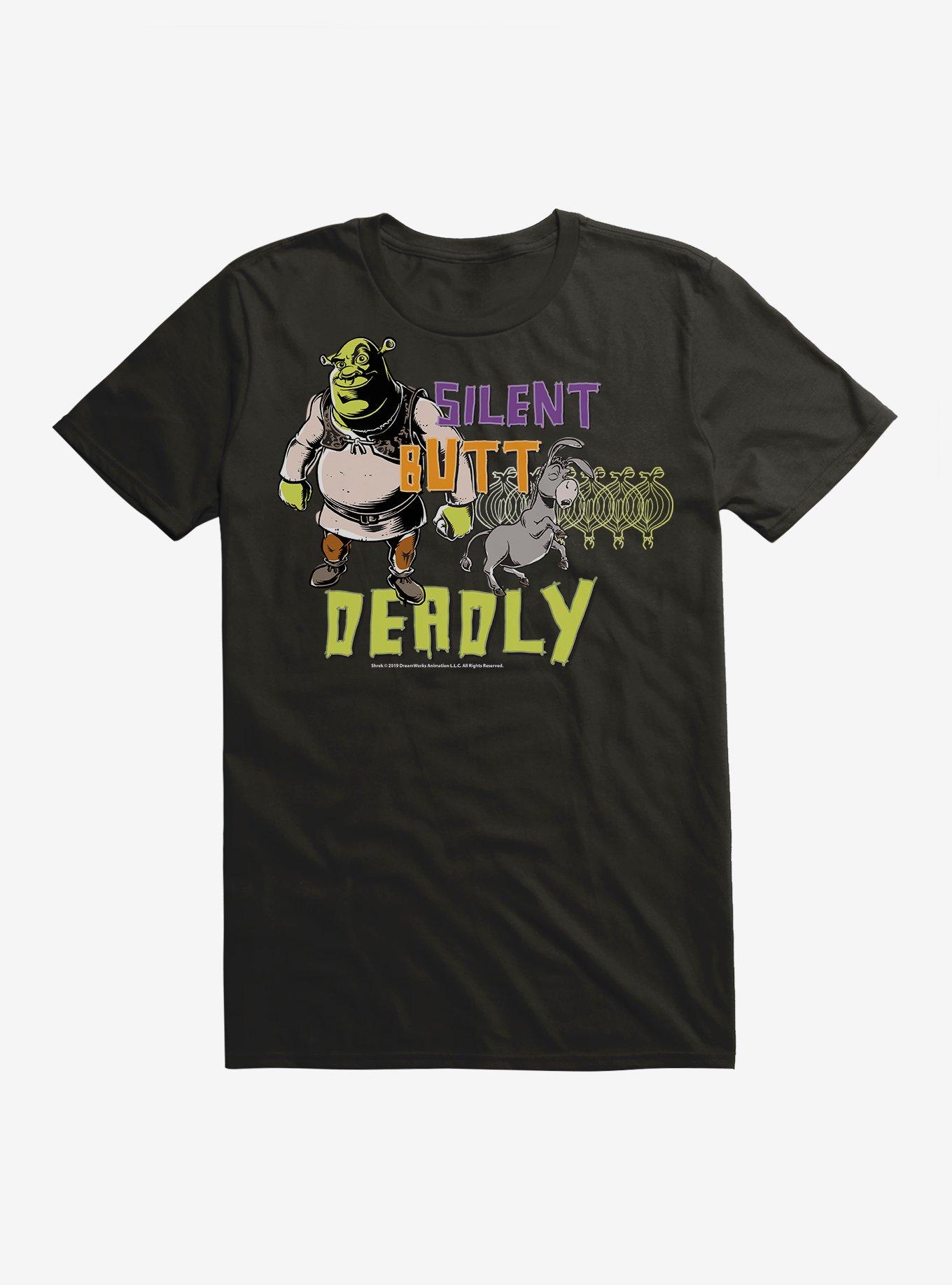 Shrek Silent Butt Deadly T-Shirt, , hi-res